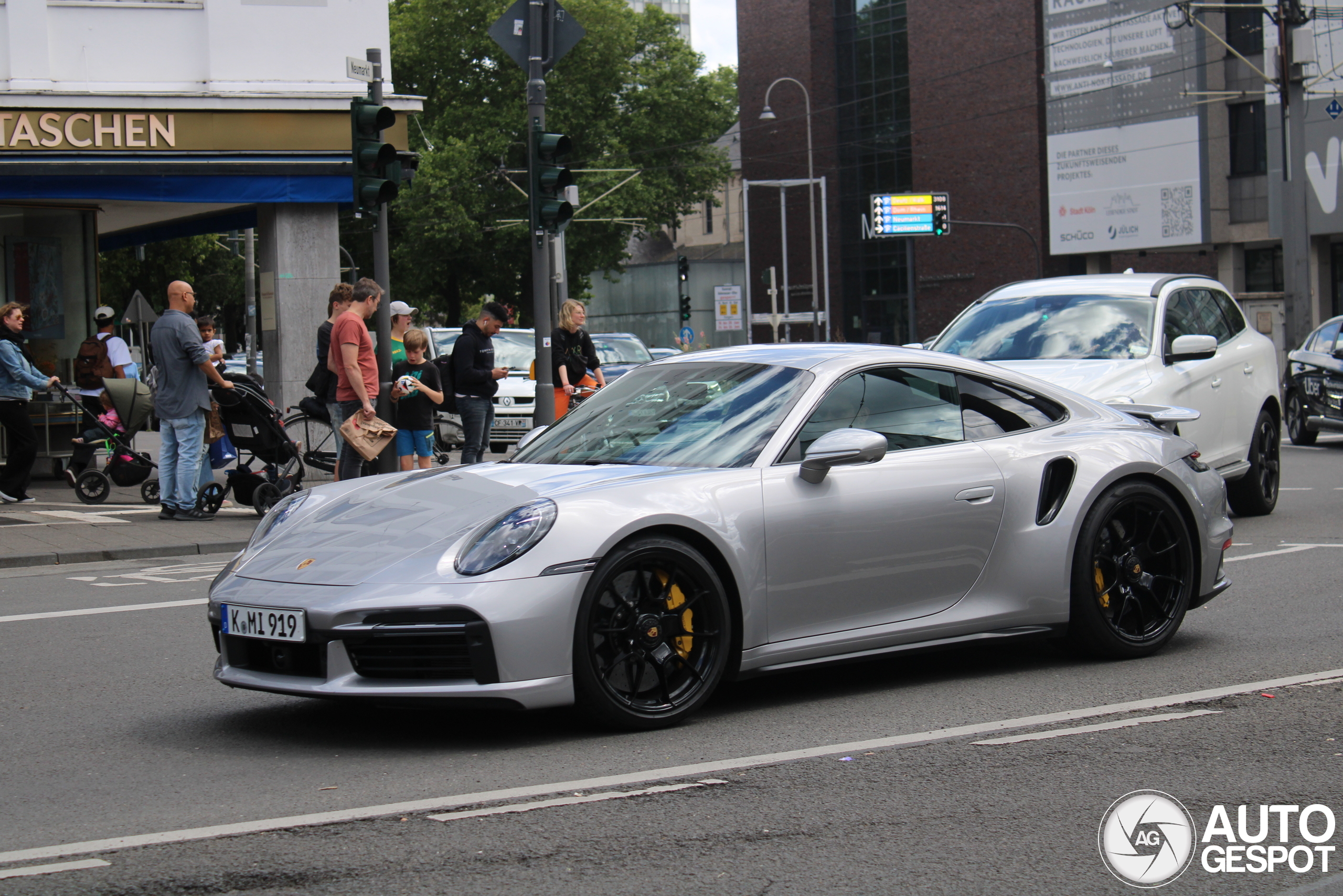 Porsche 992 Turbo S