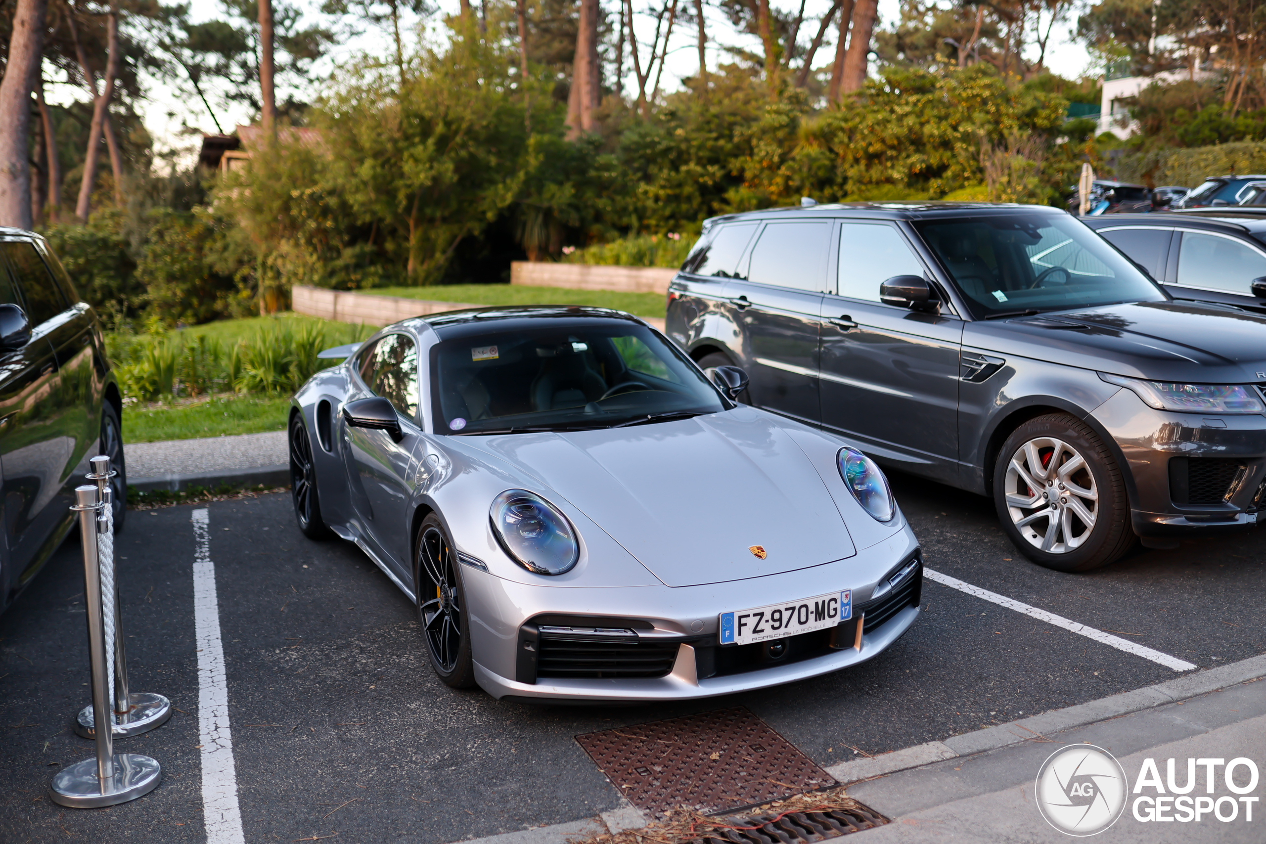 Porsche 992 Turbo S