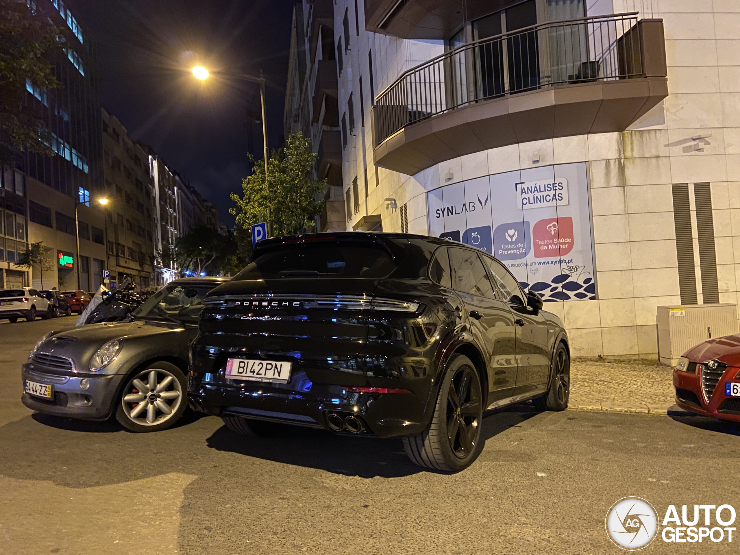 Porsche 9YA Cayenne Turbo E-Hybrid