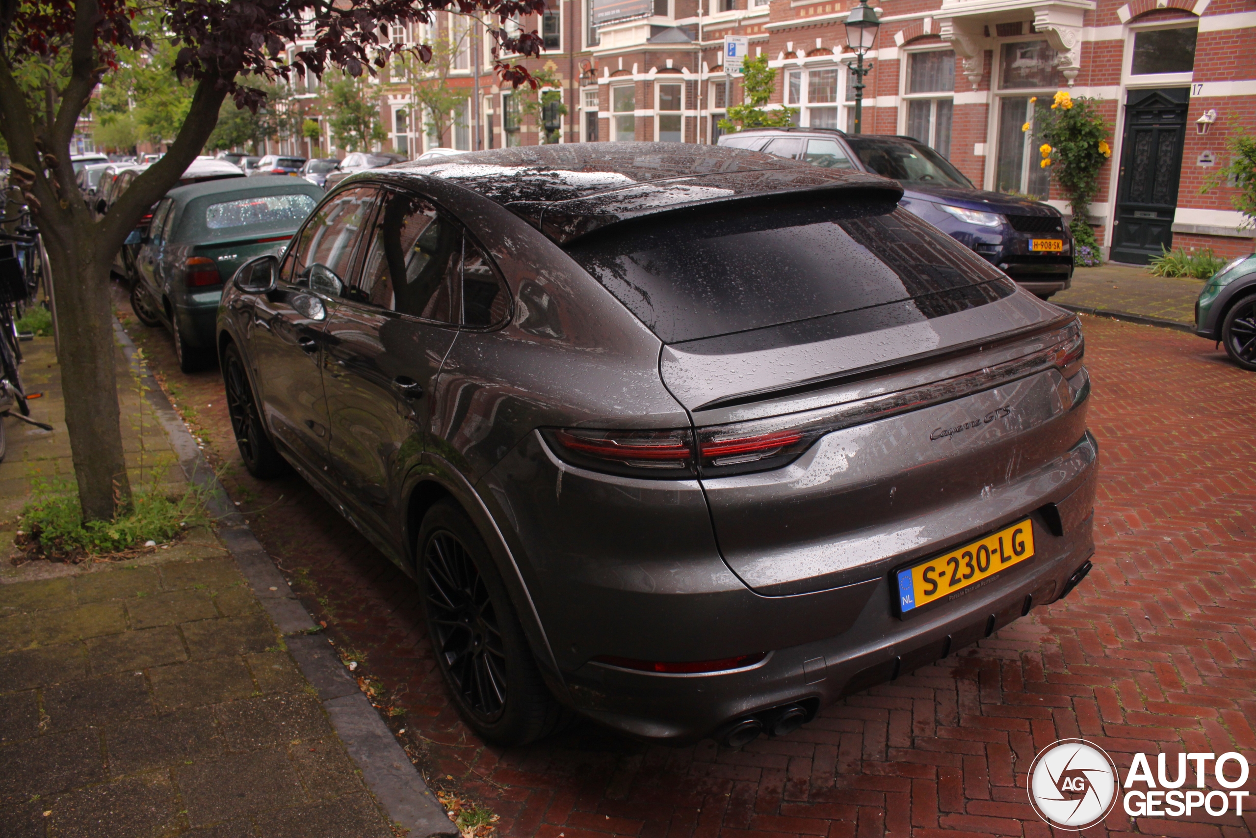 Porsche Cayenne Coupé GTS