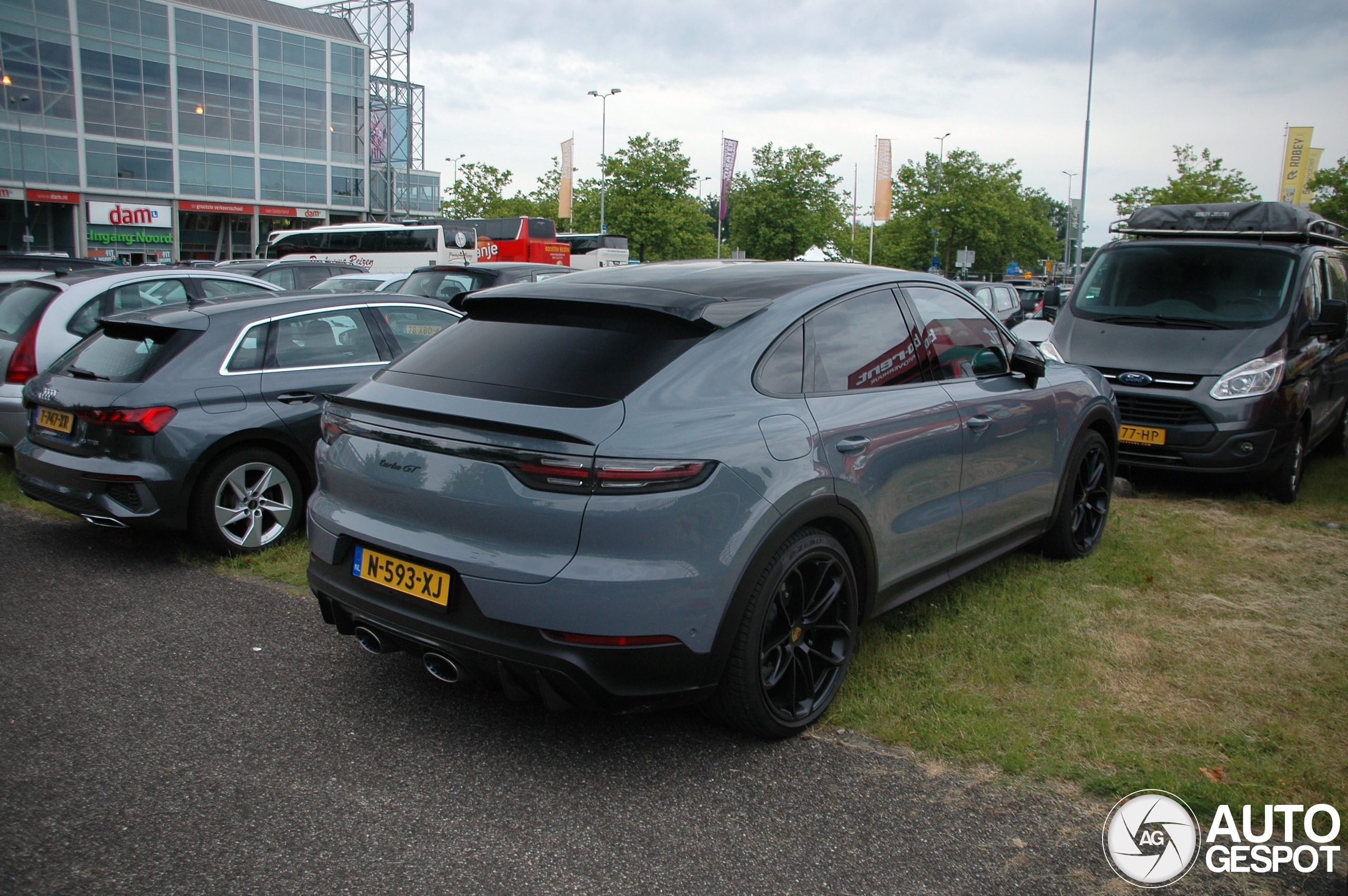 Porsche Cayenne Coupé Turbo GT