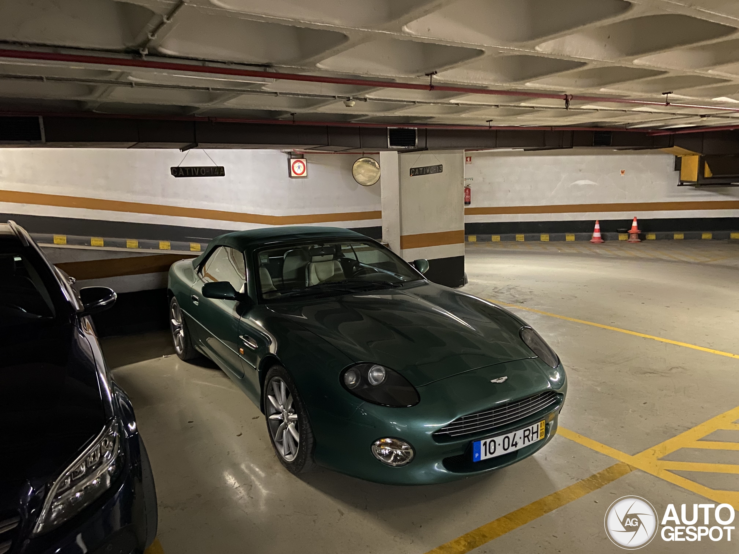 Aston Martin DB7 Vantage Volante