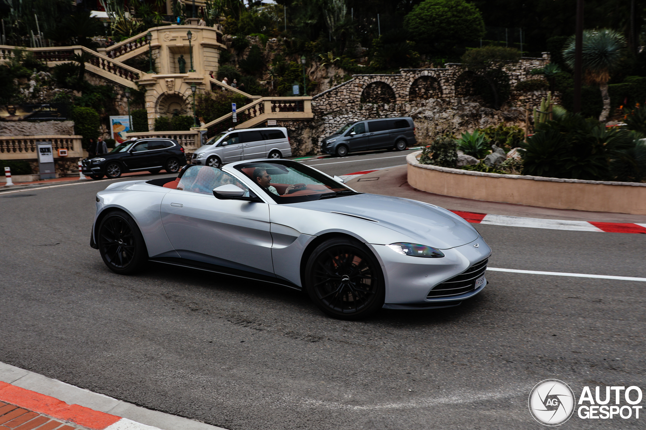 Aston Martin V8 Vantage Roadster 2020