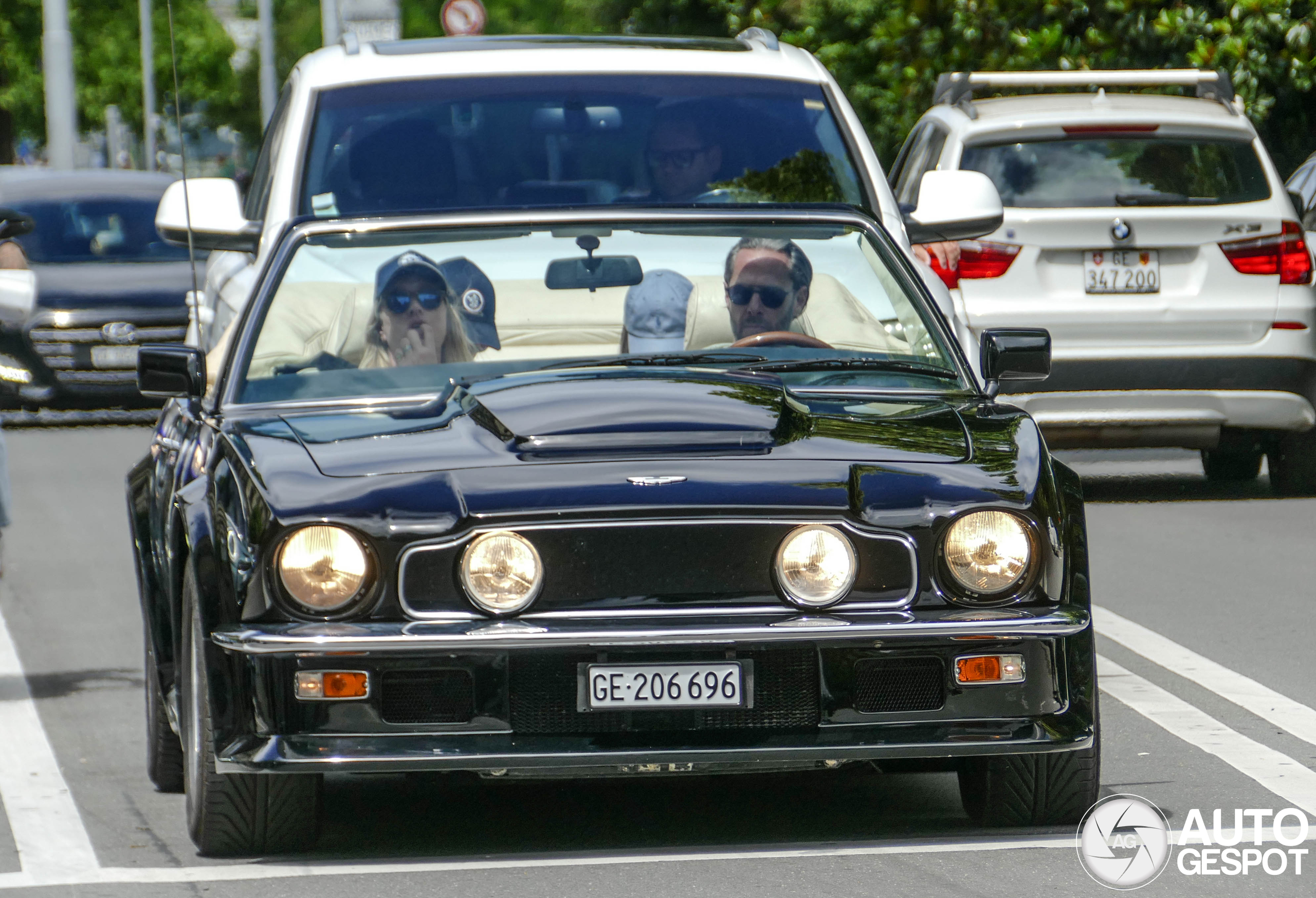 Aston Martin V8 Vantage Volante 1986-1989