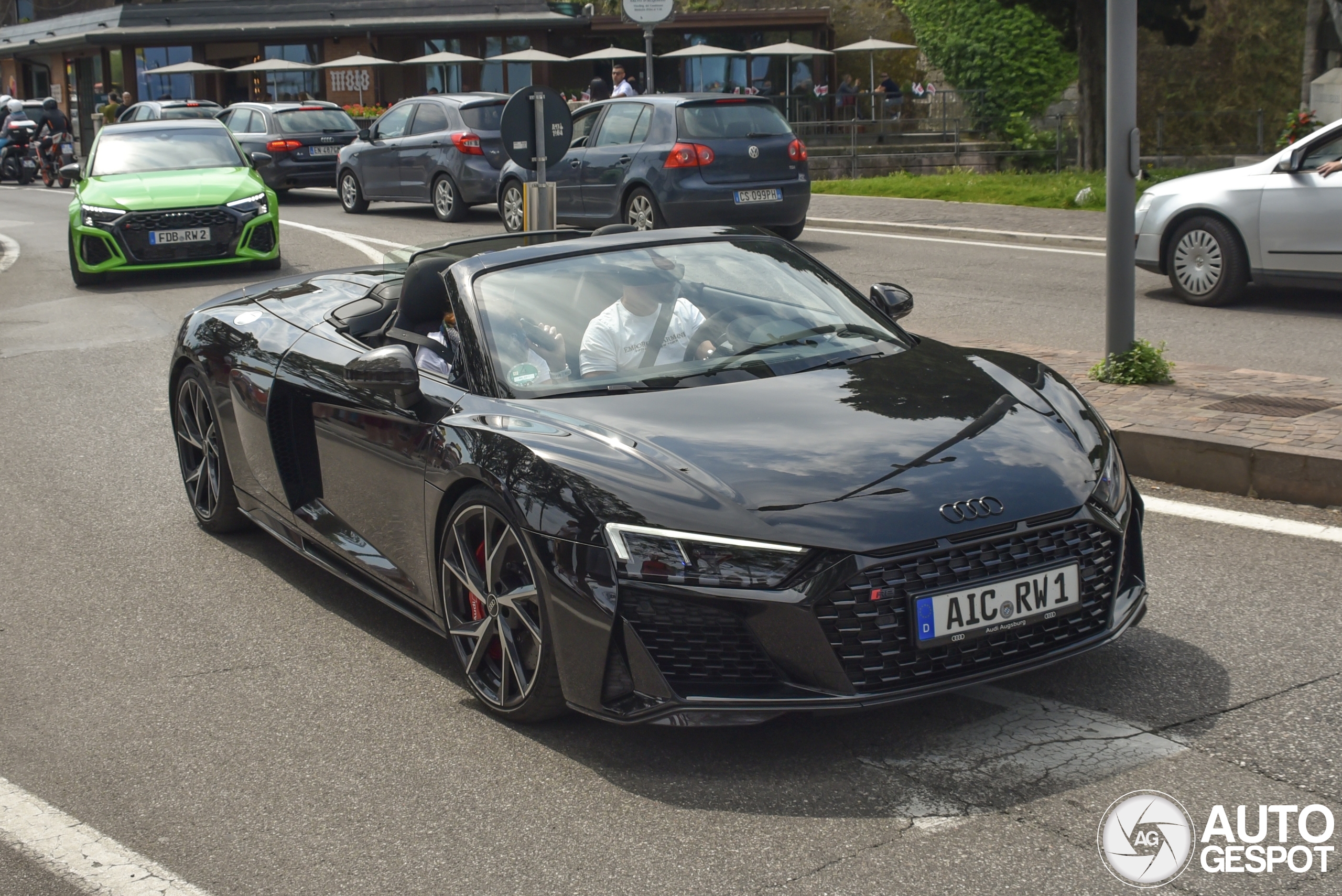 Audi R8 V10 Spyder Performance 2019