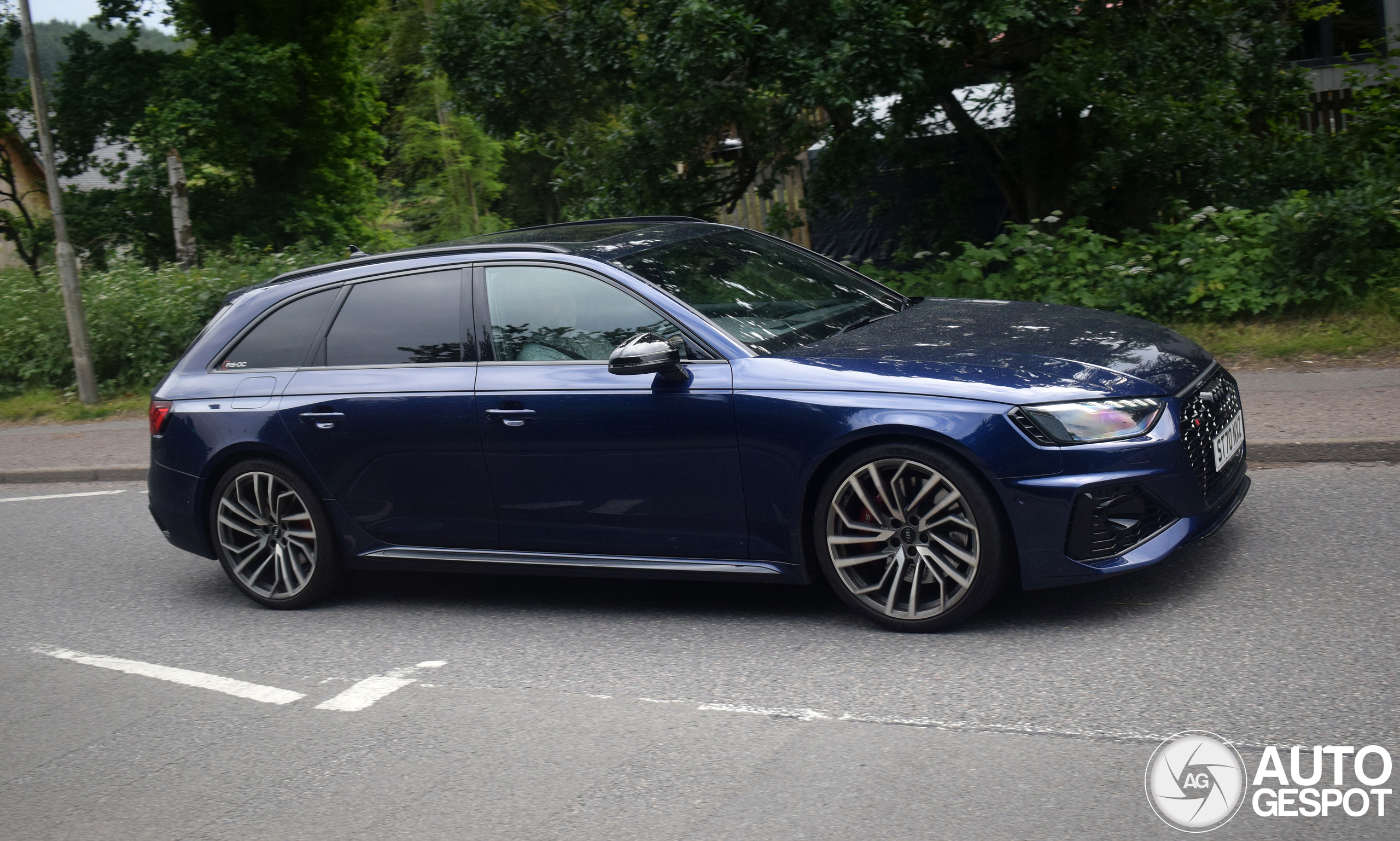 Audi RS4 Avant B9 2020