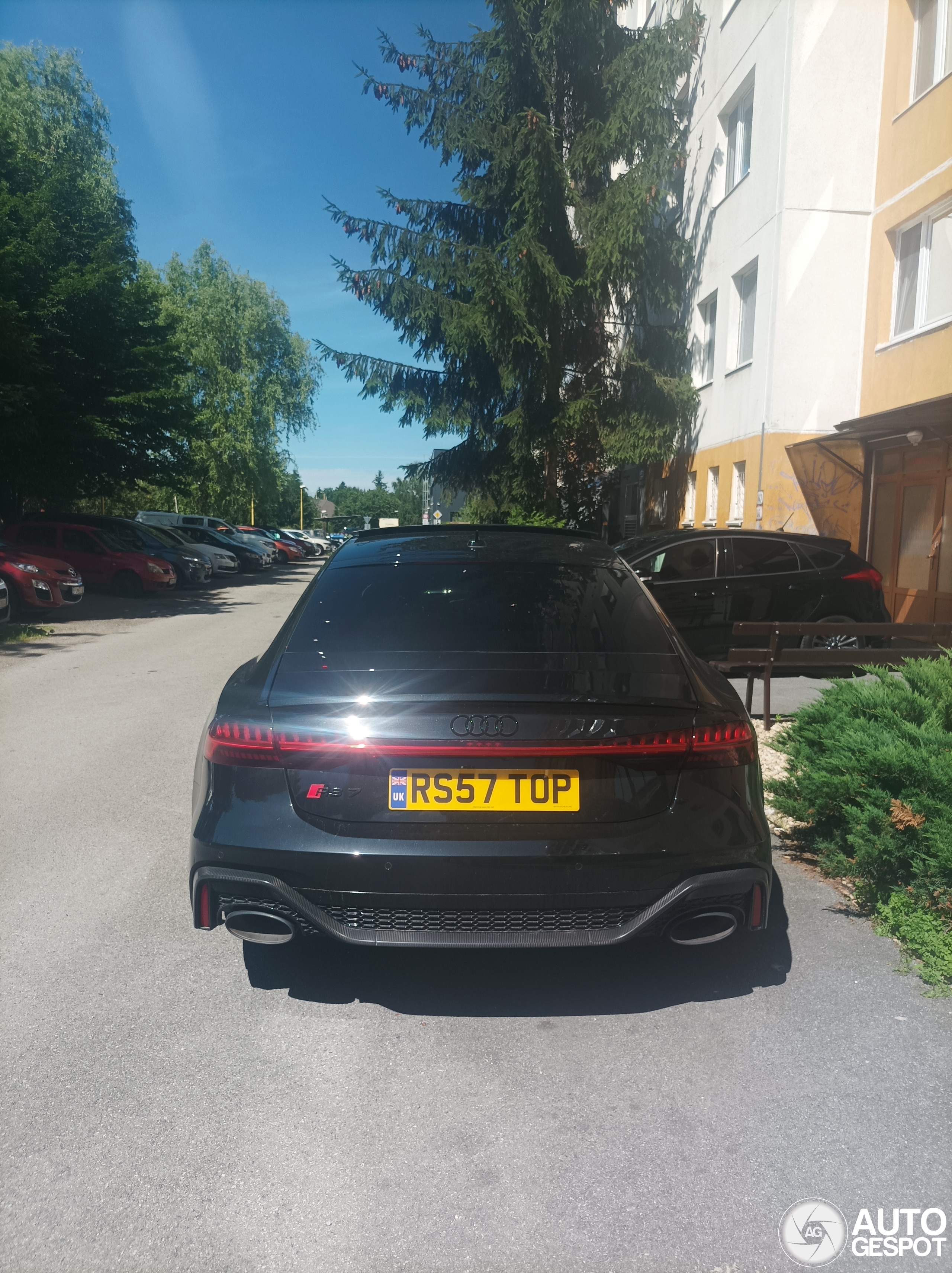 Audi RS7 Sportback C8