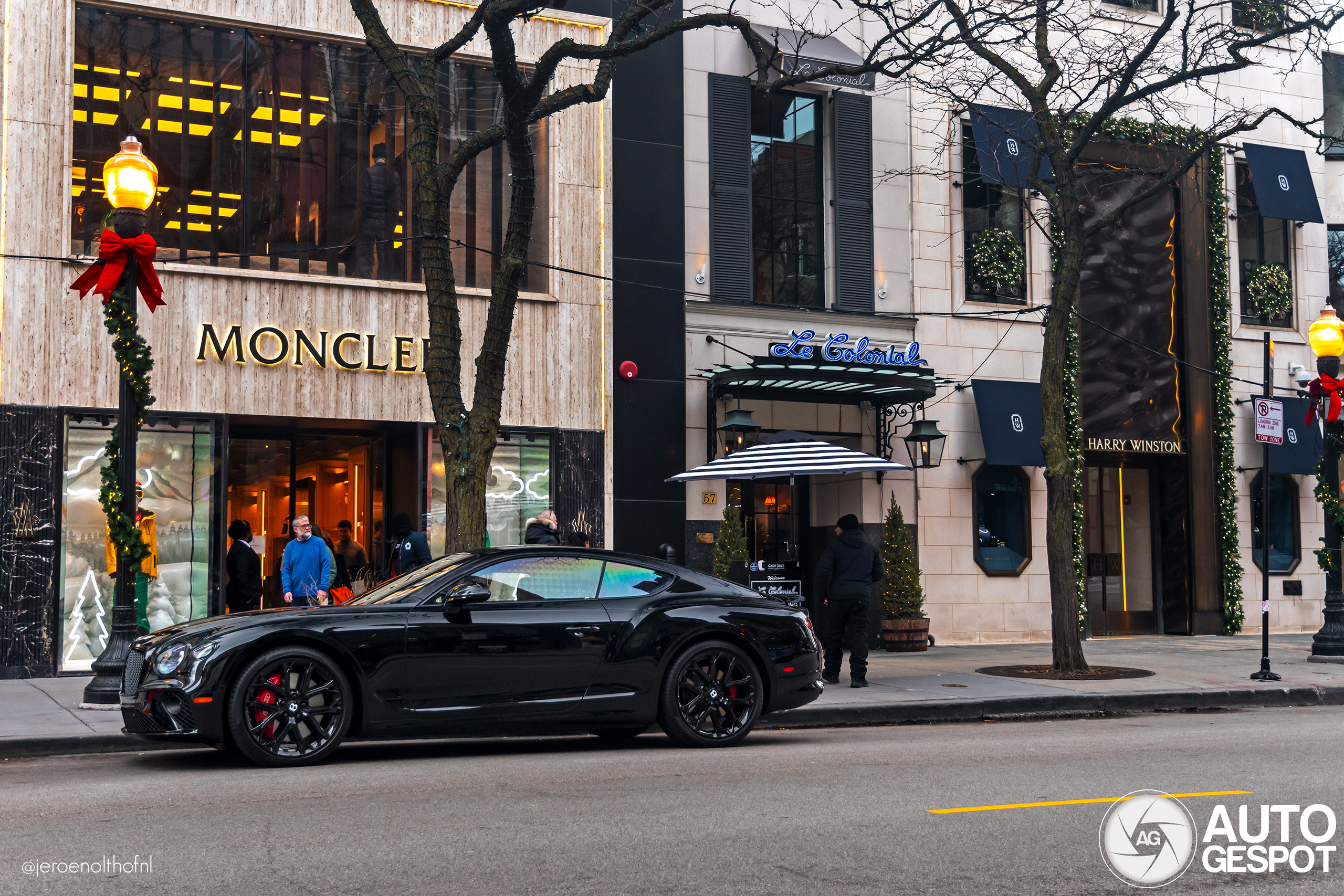 Bentley Continental GT V8 S 2023