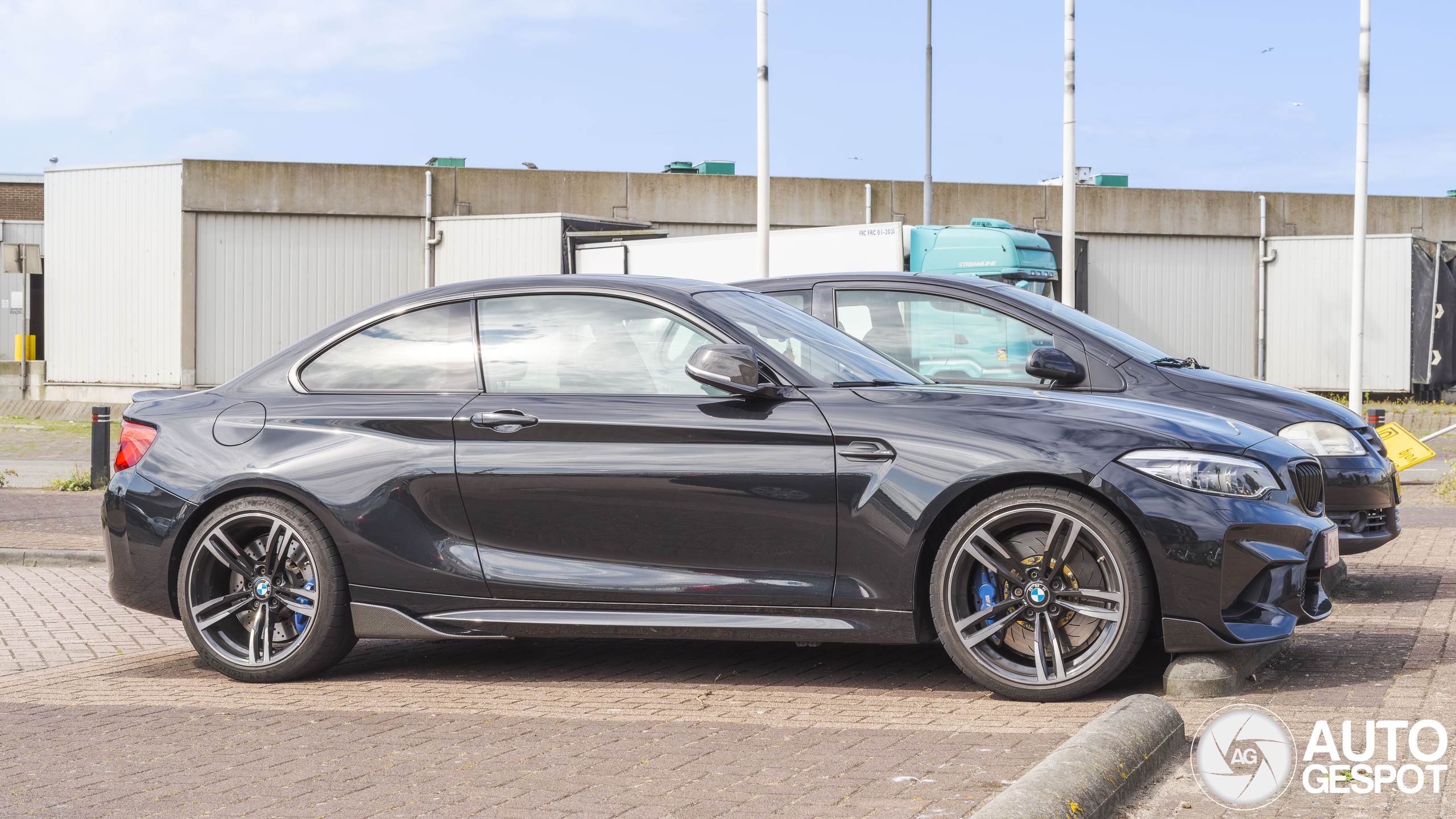 BMW M2 Coupé F87 2018