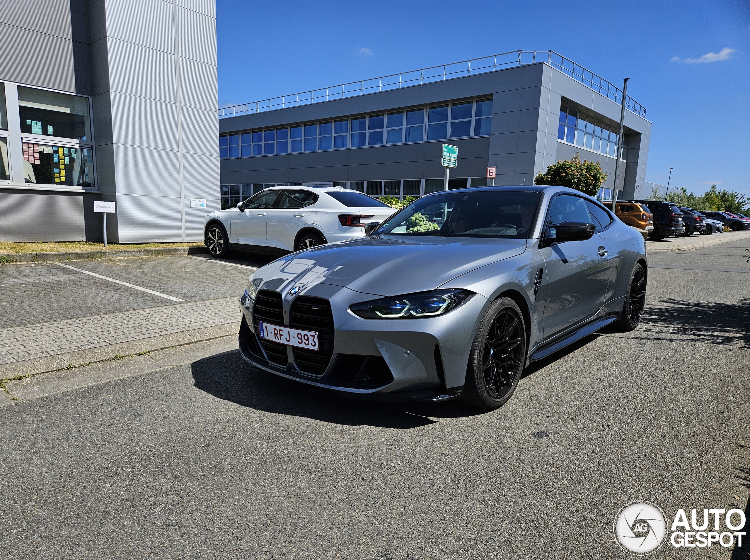 BMW M4 G82 Coupé Competition