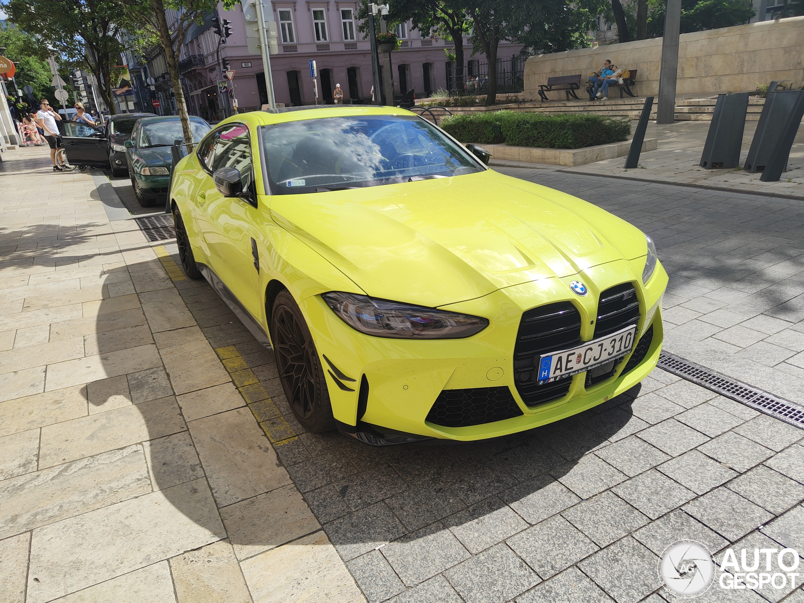 BMW M4 G82 Coupé Competition