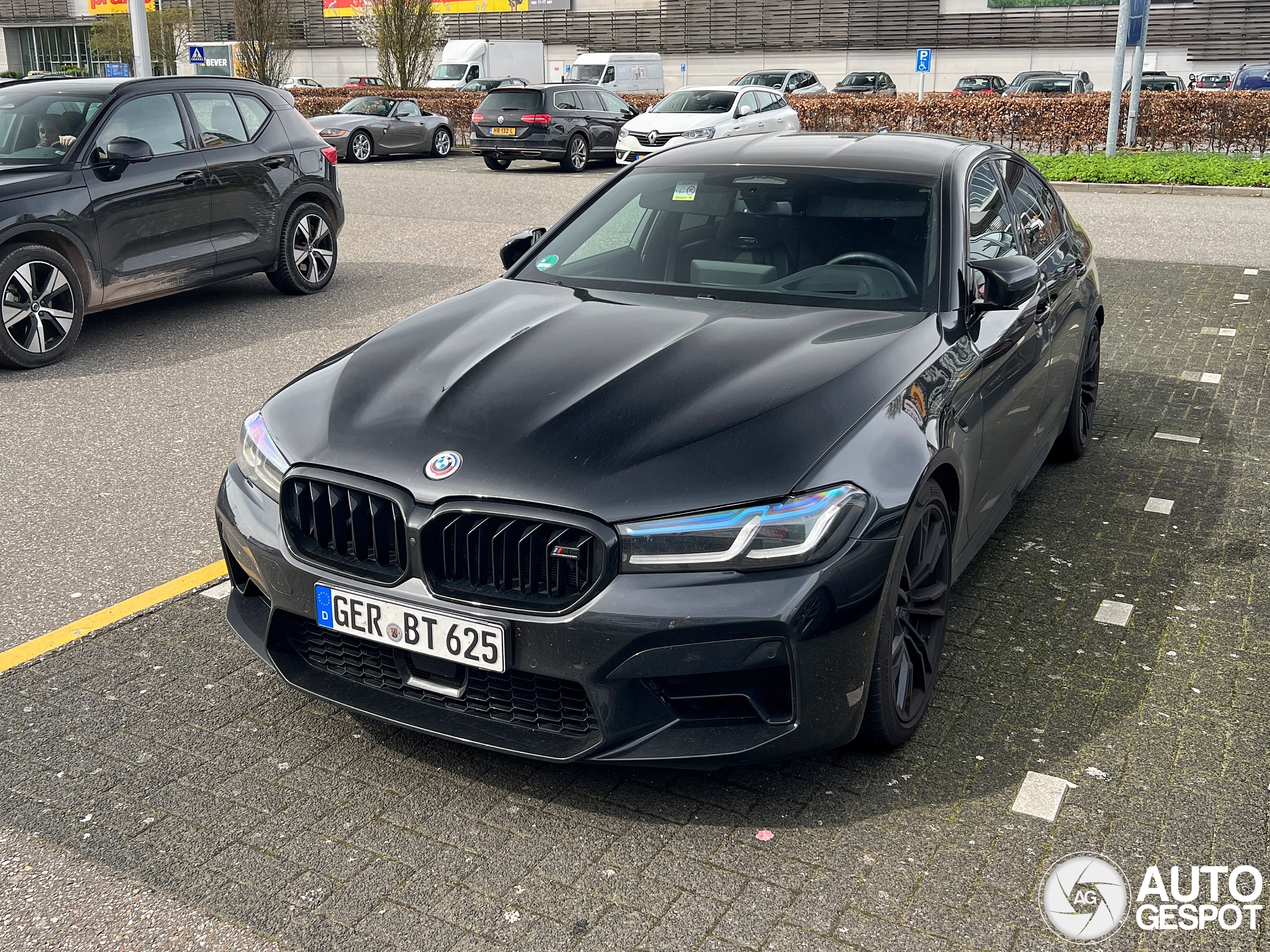 BMW M5 F90 Competition 2021