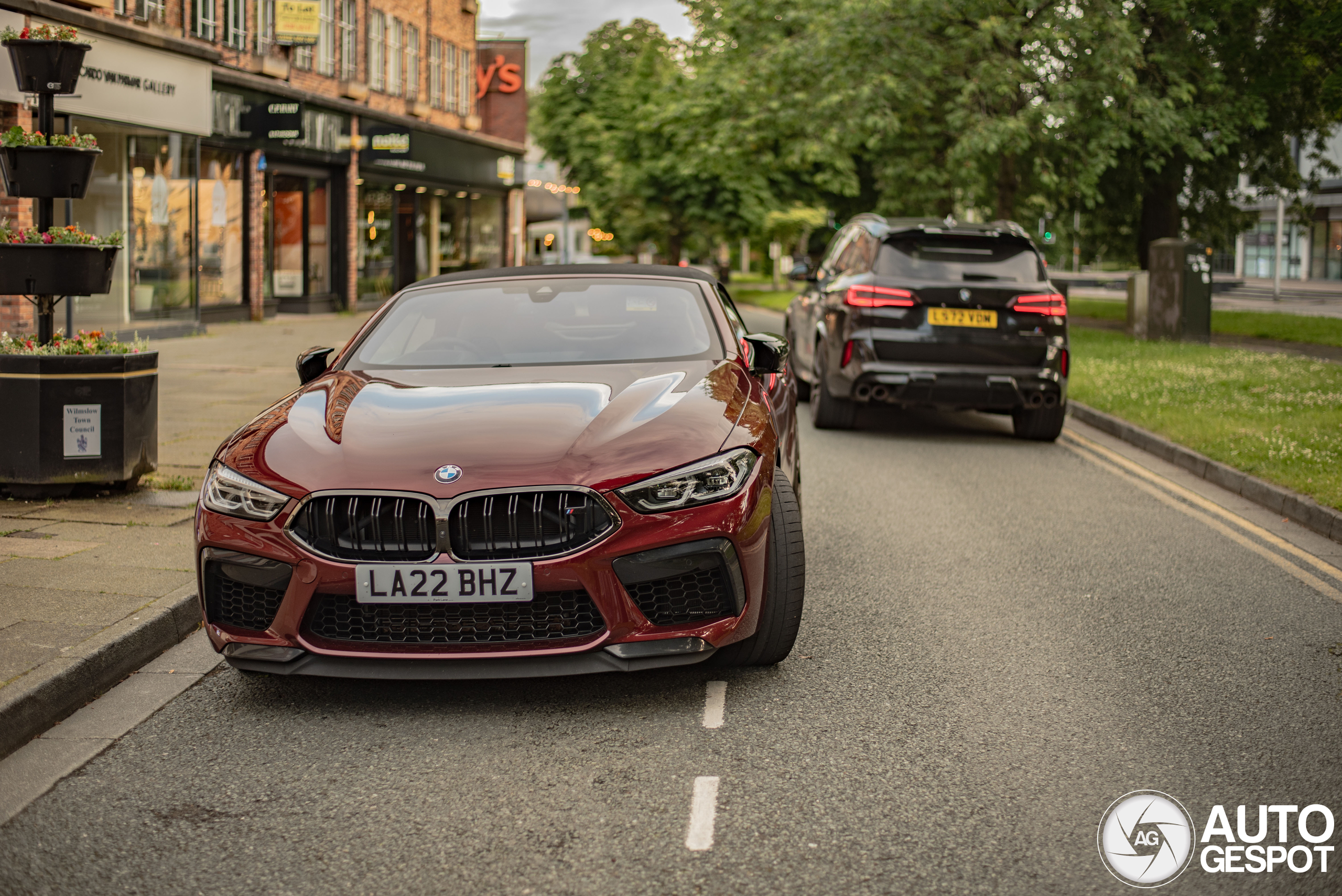 BMW M8 F91 Convertible Competition