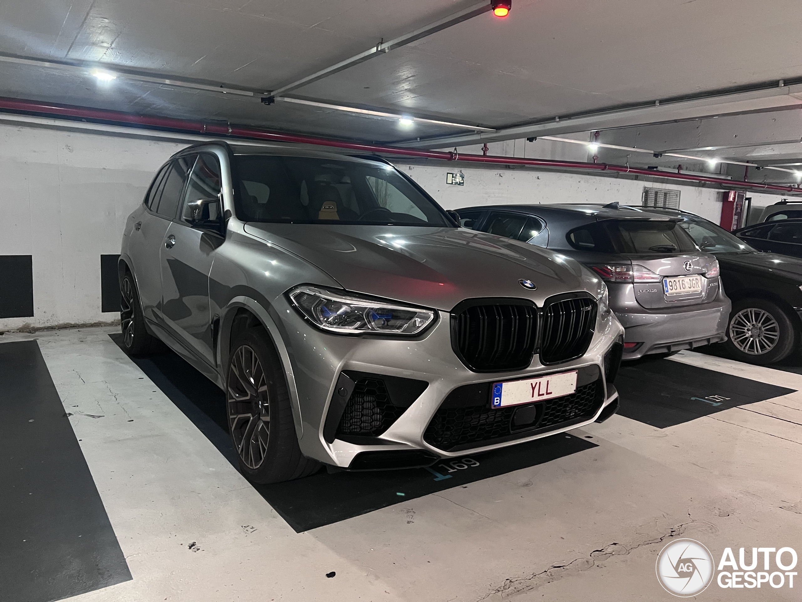 BMW X5 M F95 Competition