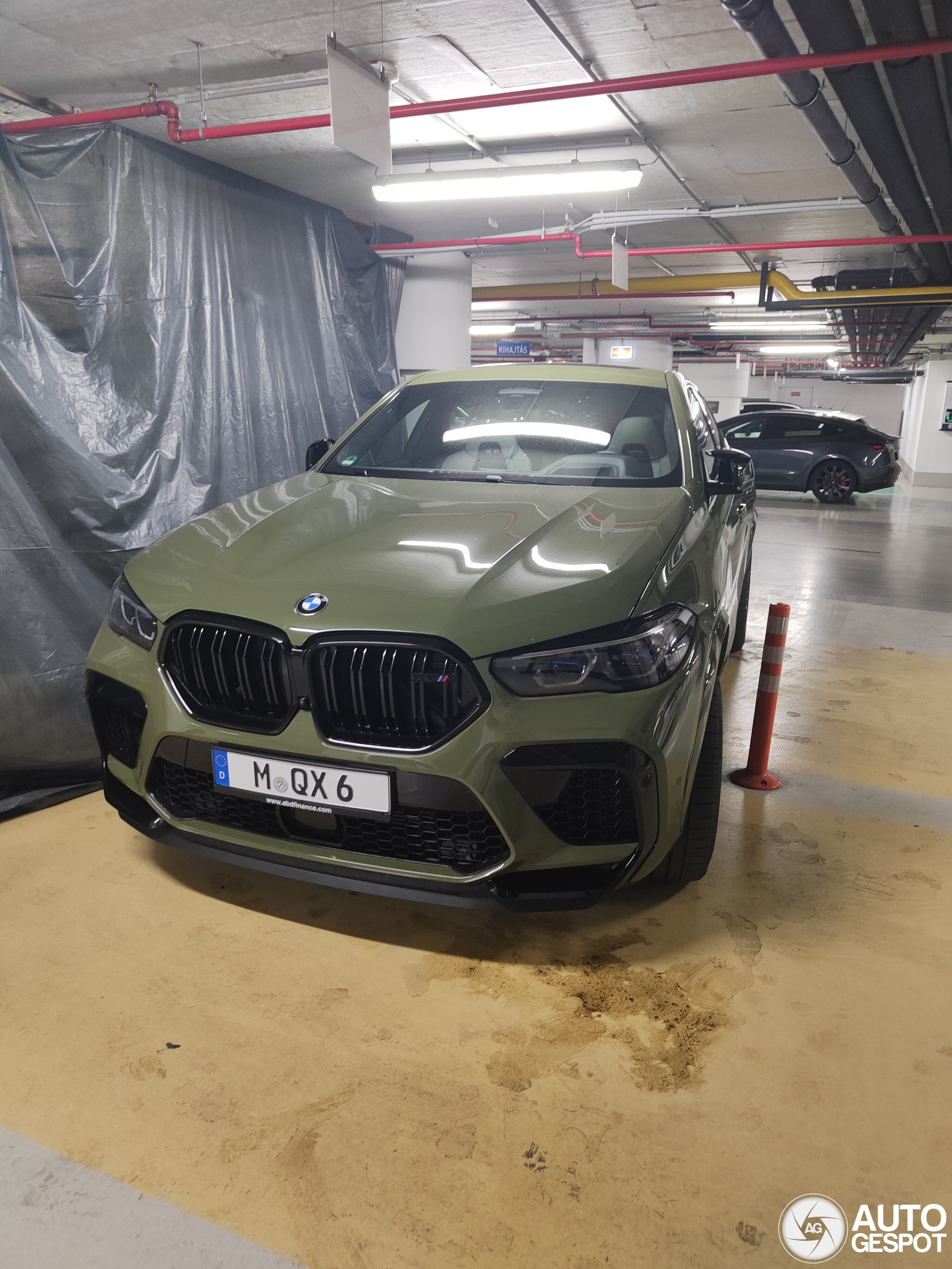 BMW X6 M F96 Competition