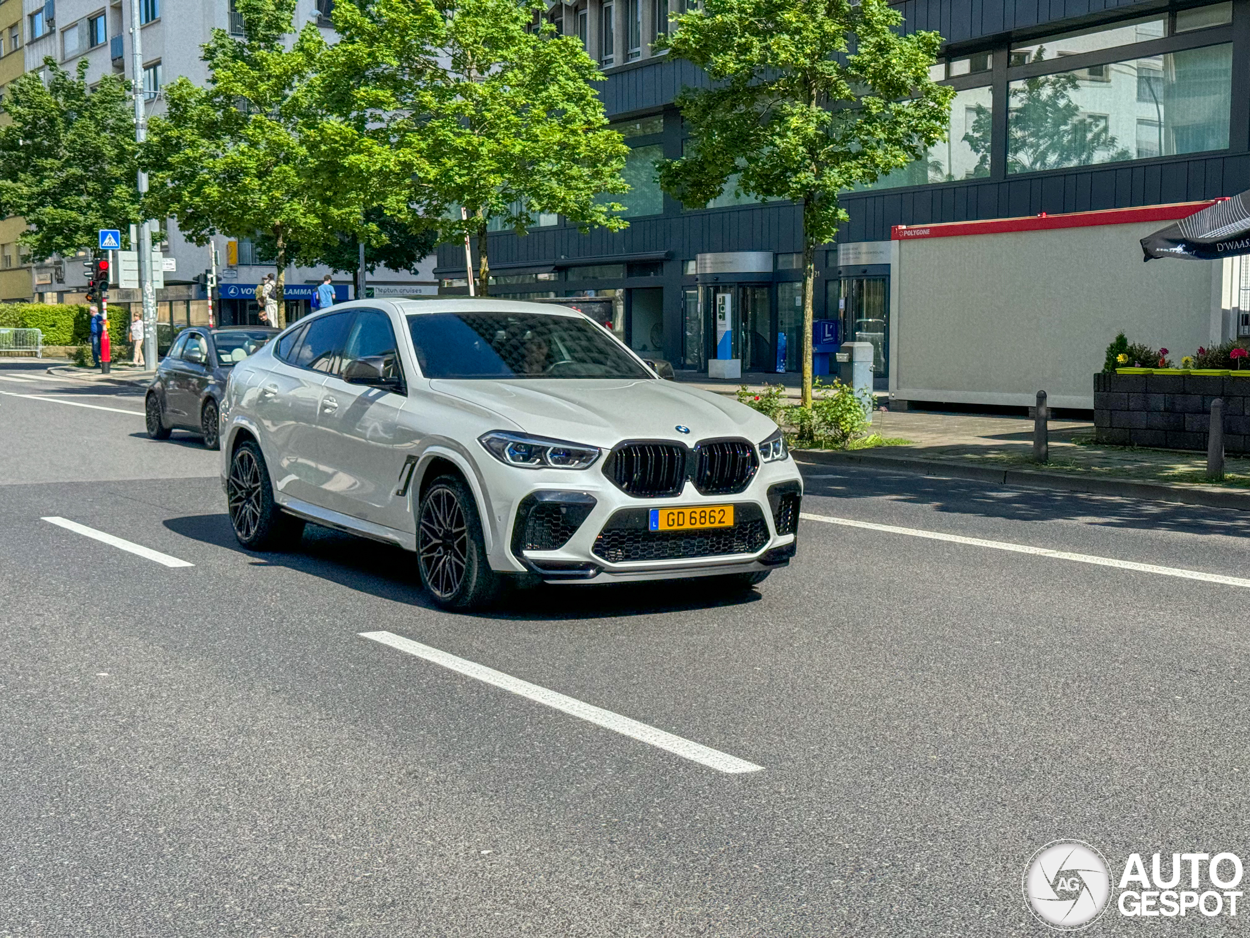 BMW X6 M F96 Competition