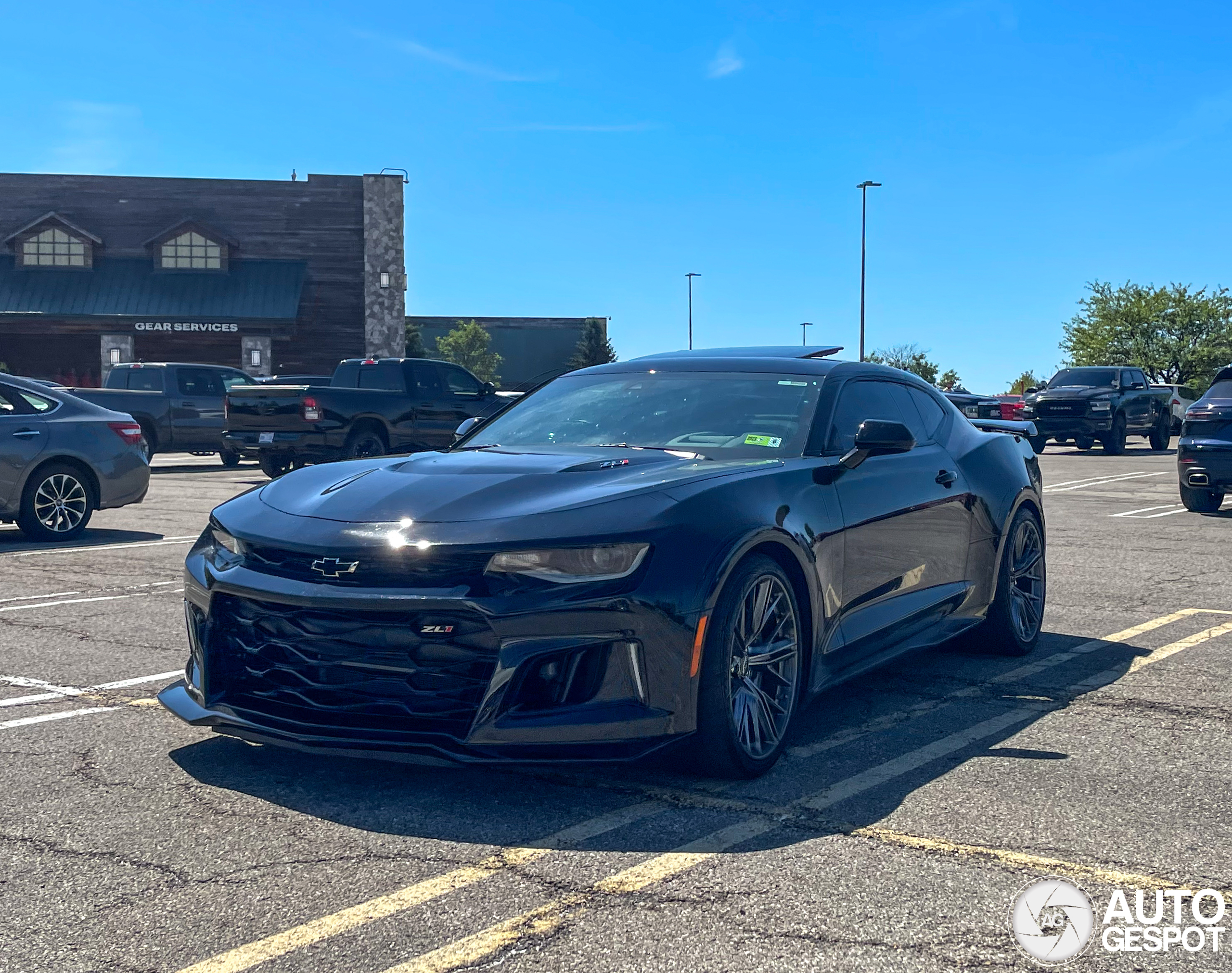 Chevrolet Camaro ZL1 2019