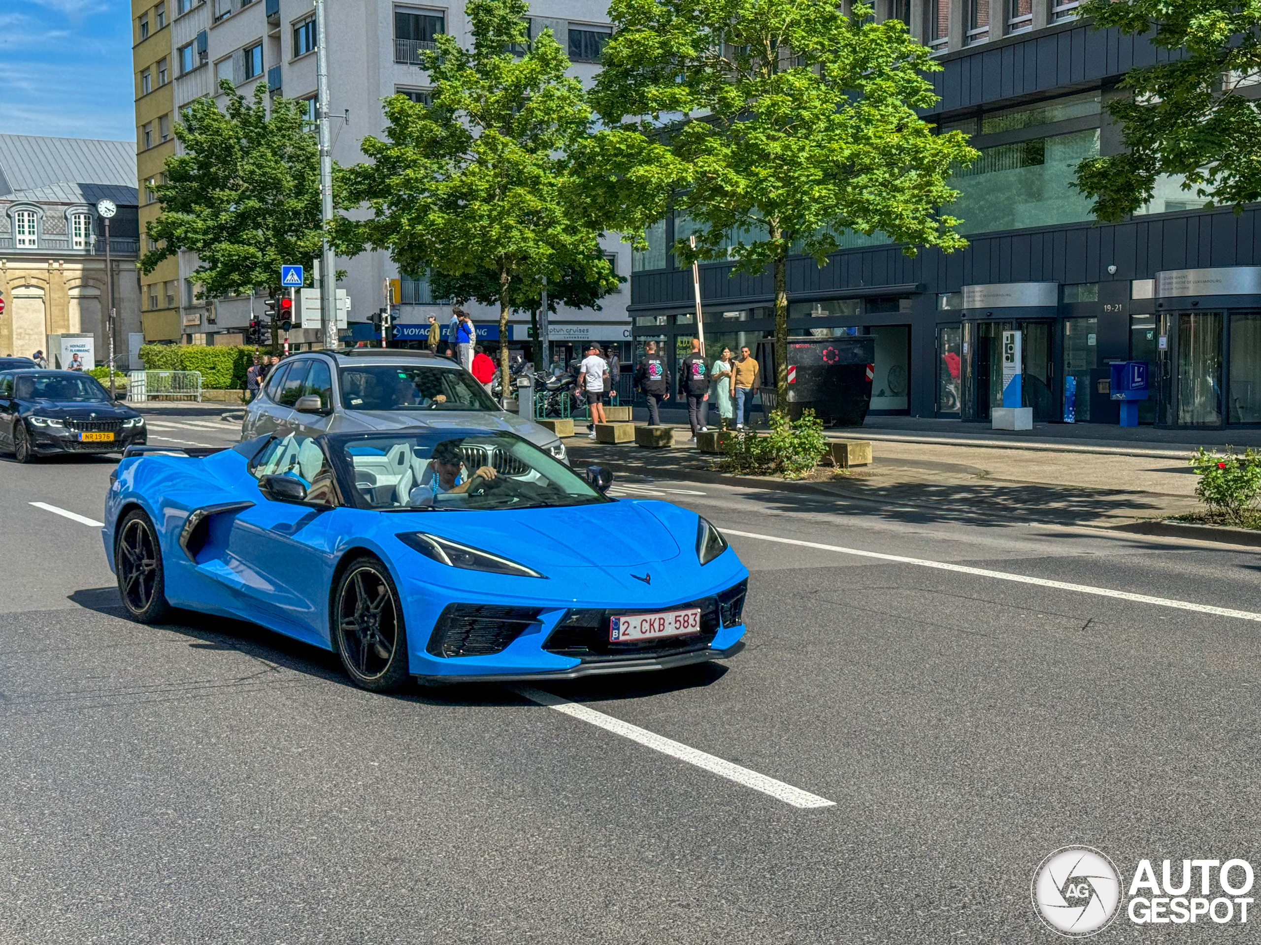 Chevrolet Corvette C8 Convertible