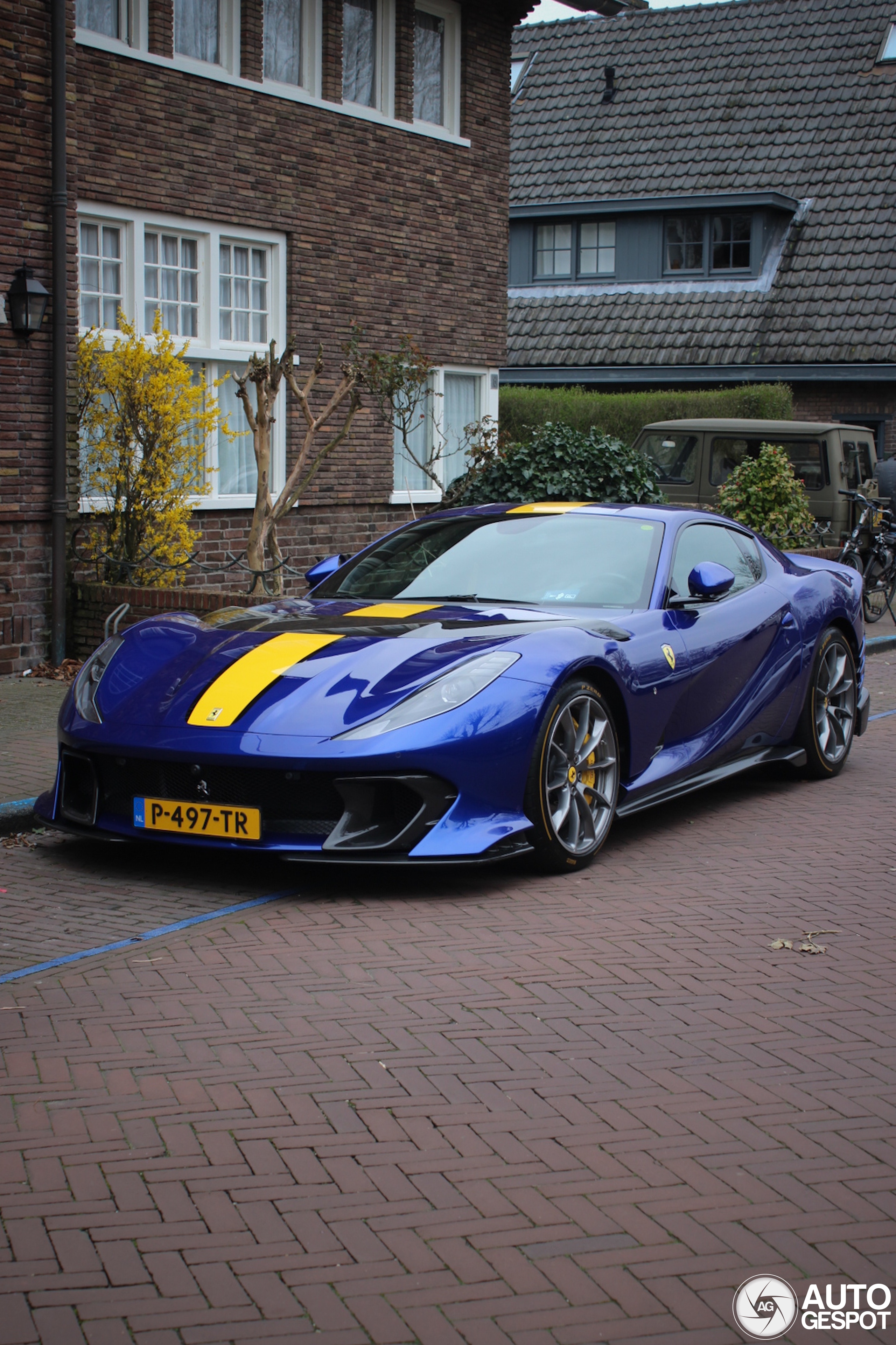 Ferrari 812 Competizione