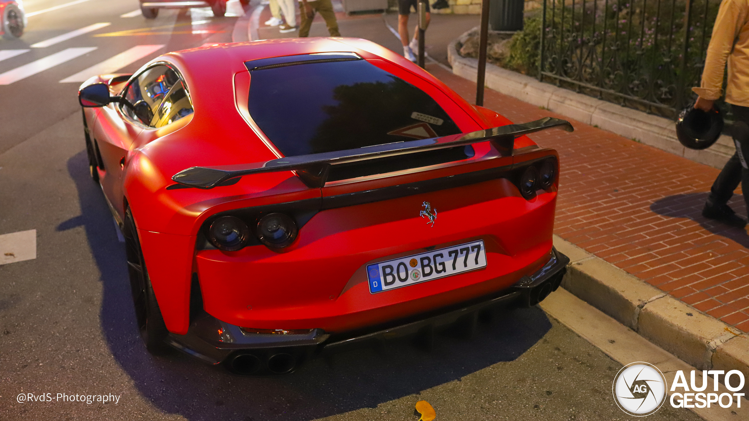 Ferrari 812 Superfast Novitec Rosso