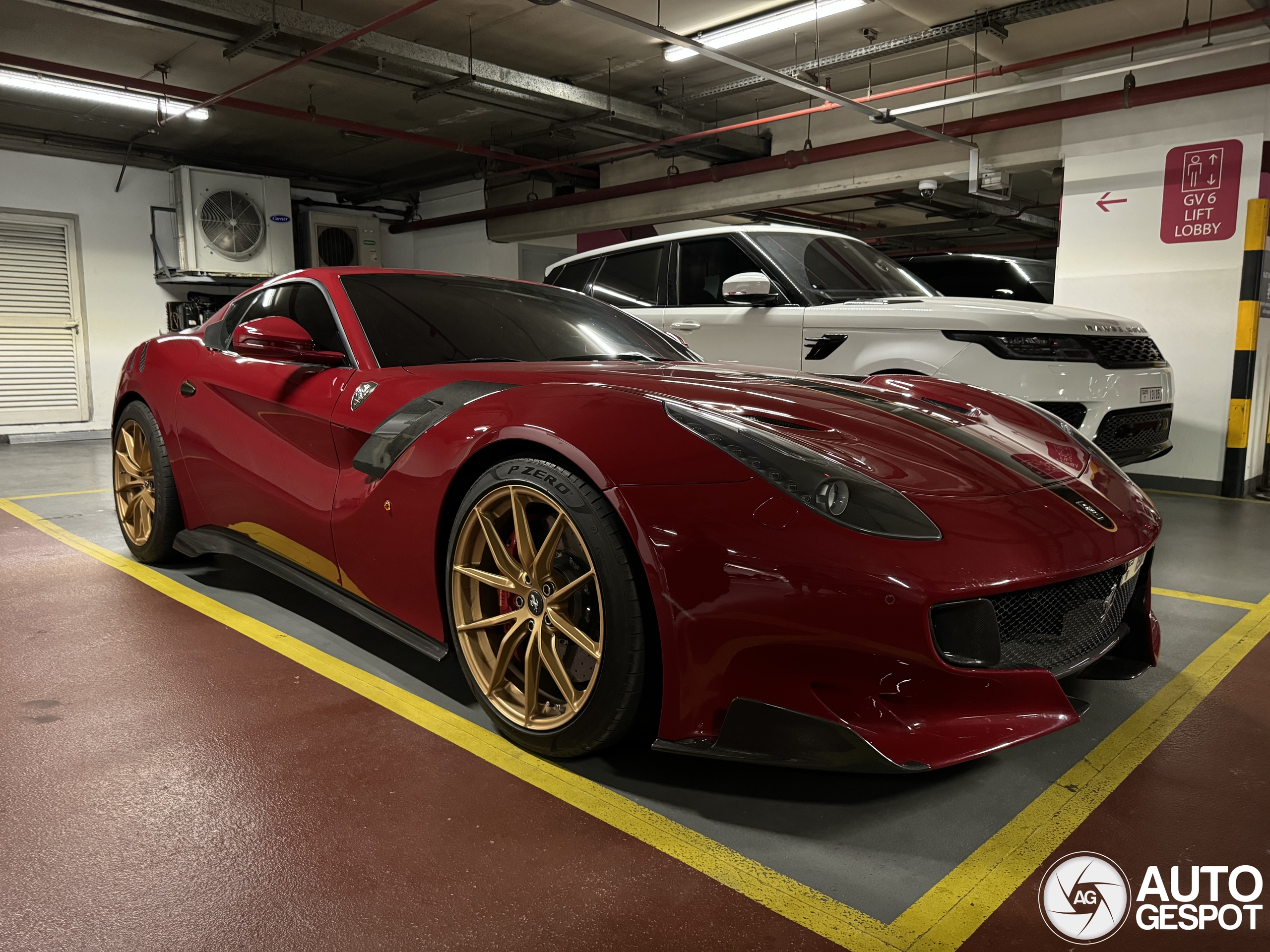 Ein Meisterwerk aus Dubai: Der Perfekte Ferrari F12 TDF