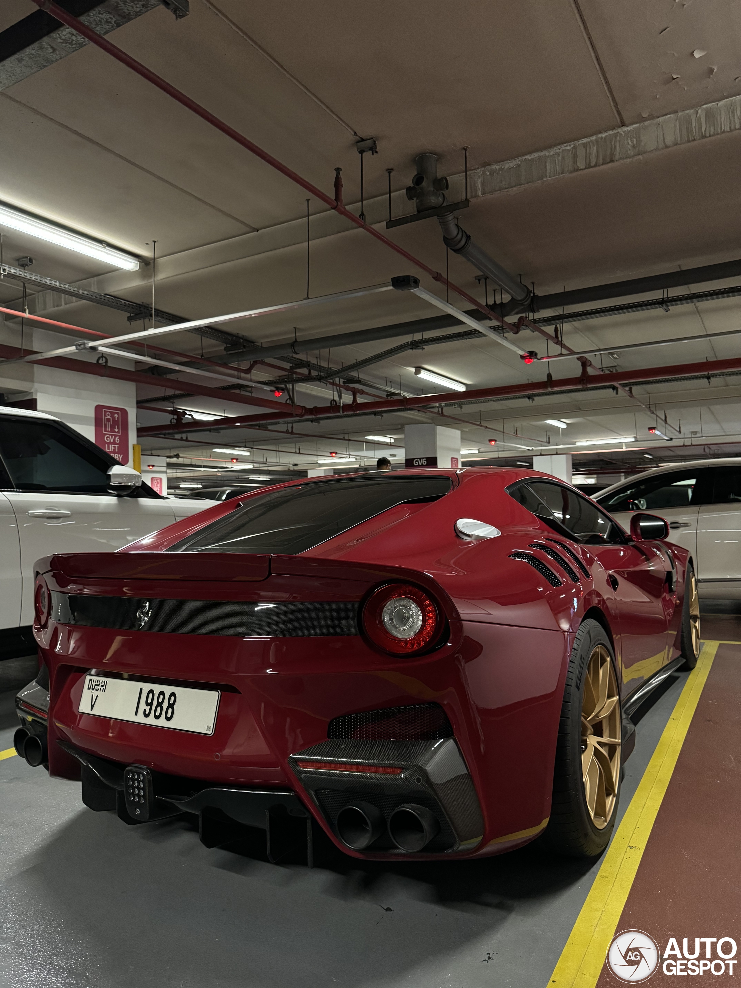 Ein Meisterwerk aus Dubai: Der Perfekte Ferrari F12 TDF