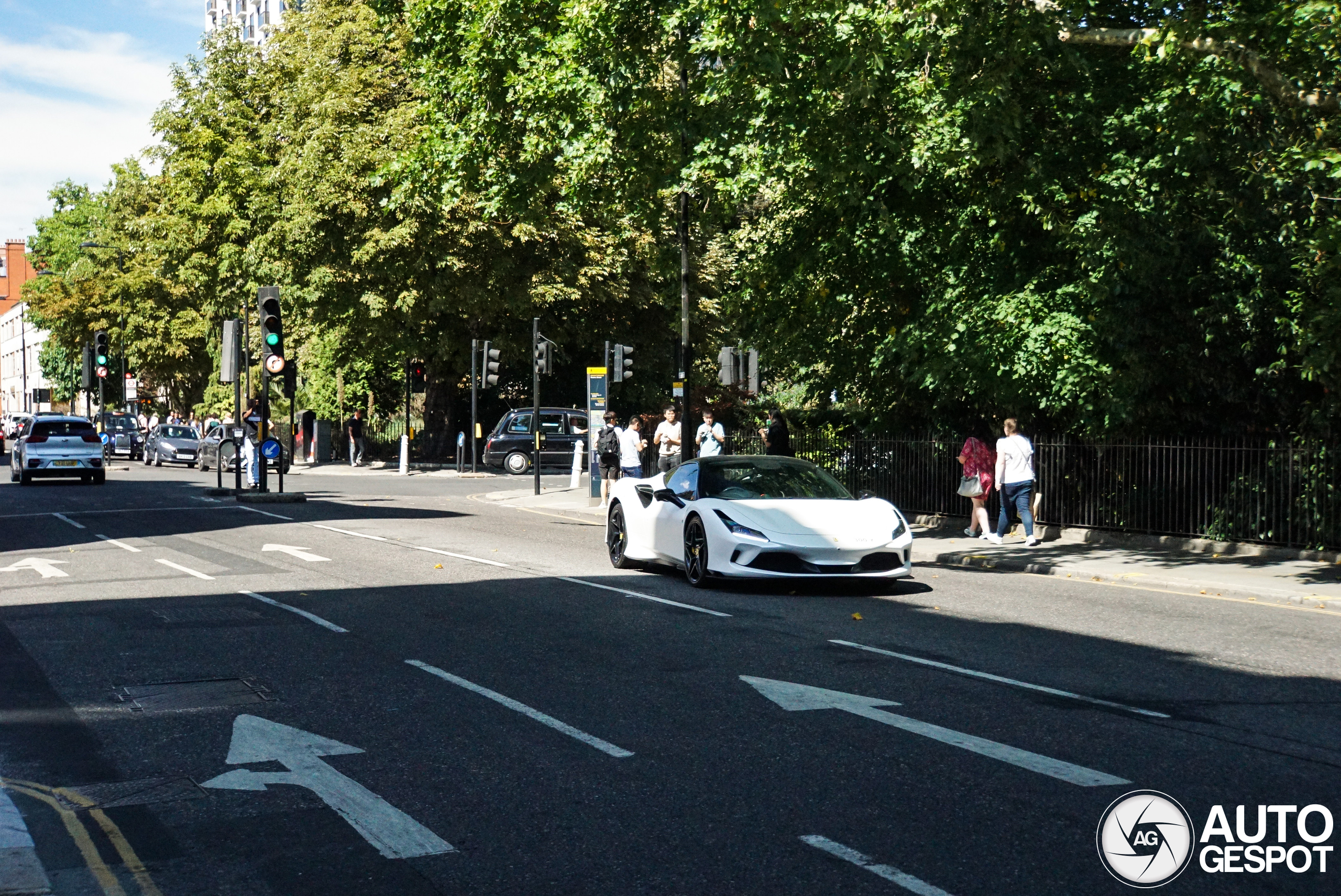 Ferrari F8 Tributo