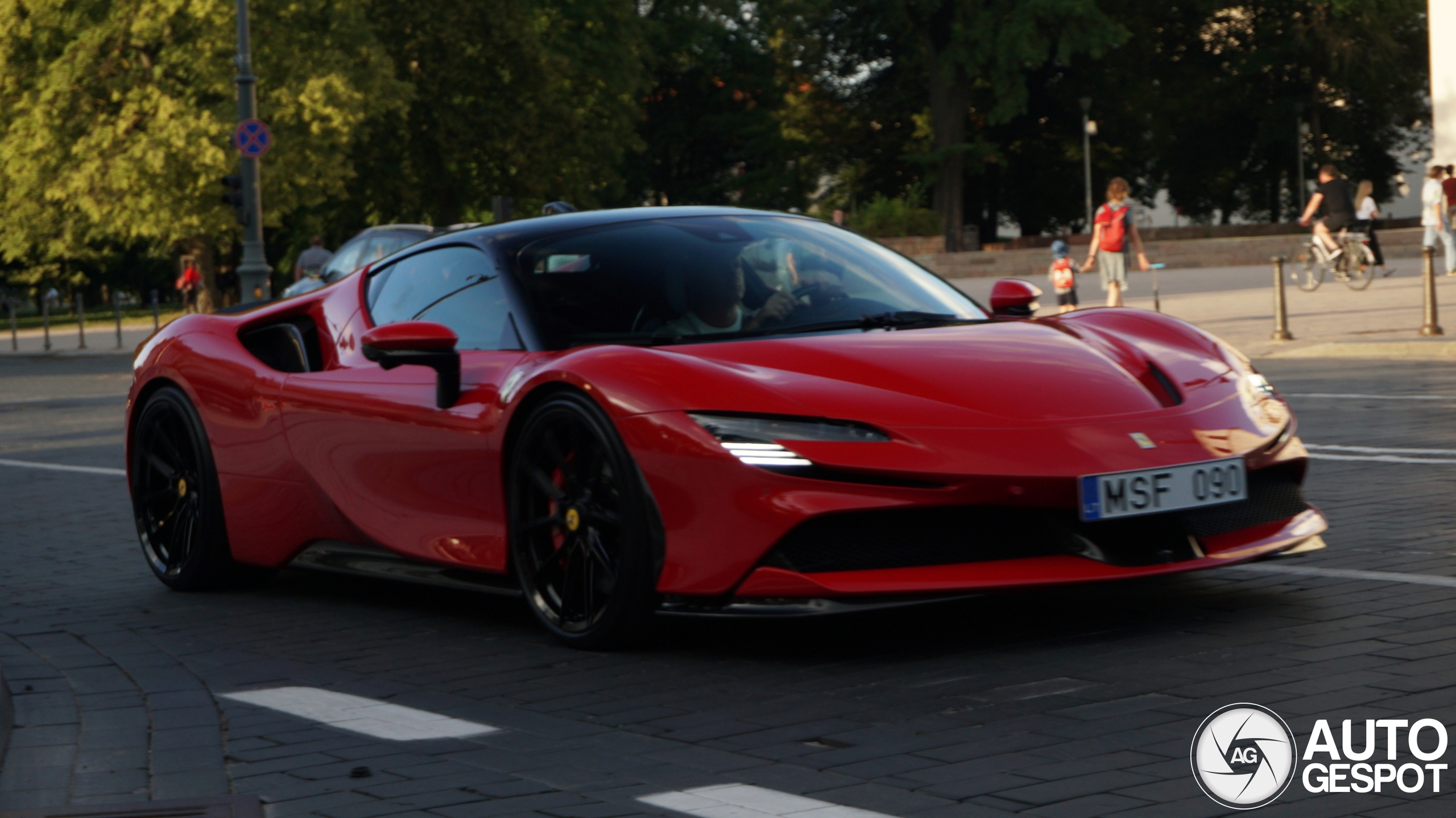 Sf90 Rdb Red Ferrari SF90 Stradale Assetto Fiorano Novitec Rosso - 17 June 2024 ...