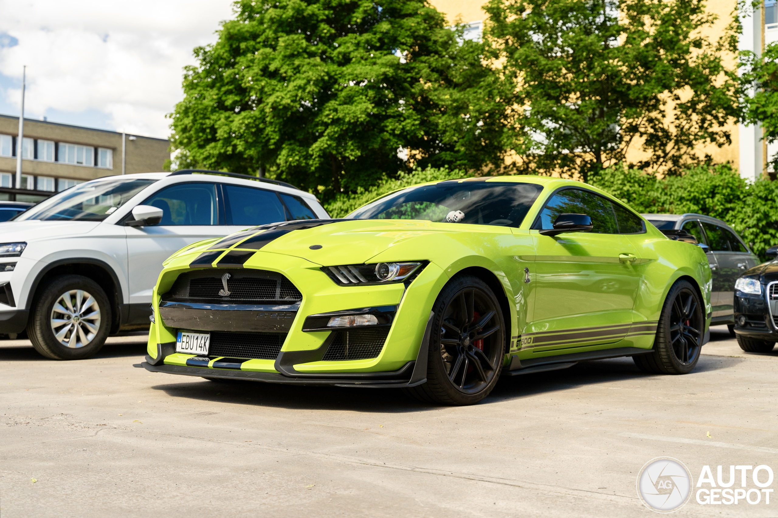 Ford Mustang Shelby GT500 2020