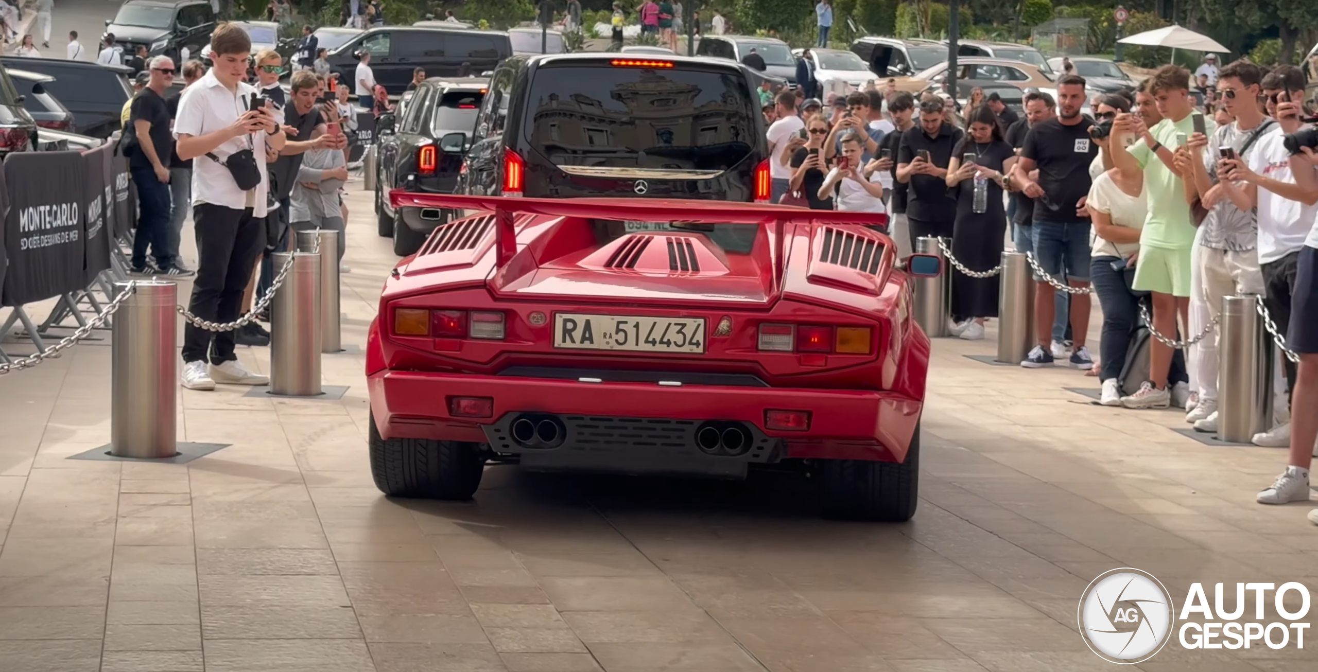 Lamborghini Countach 25th Anniversary