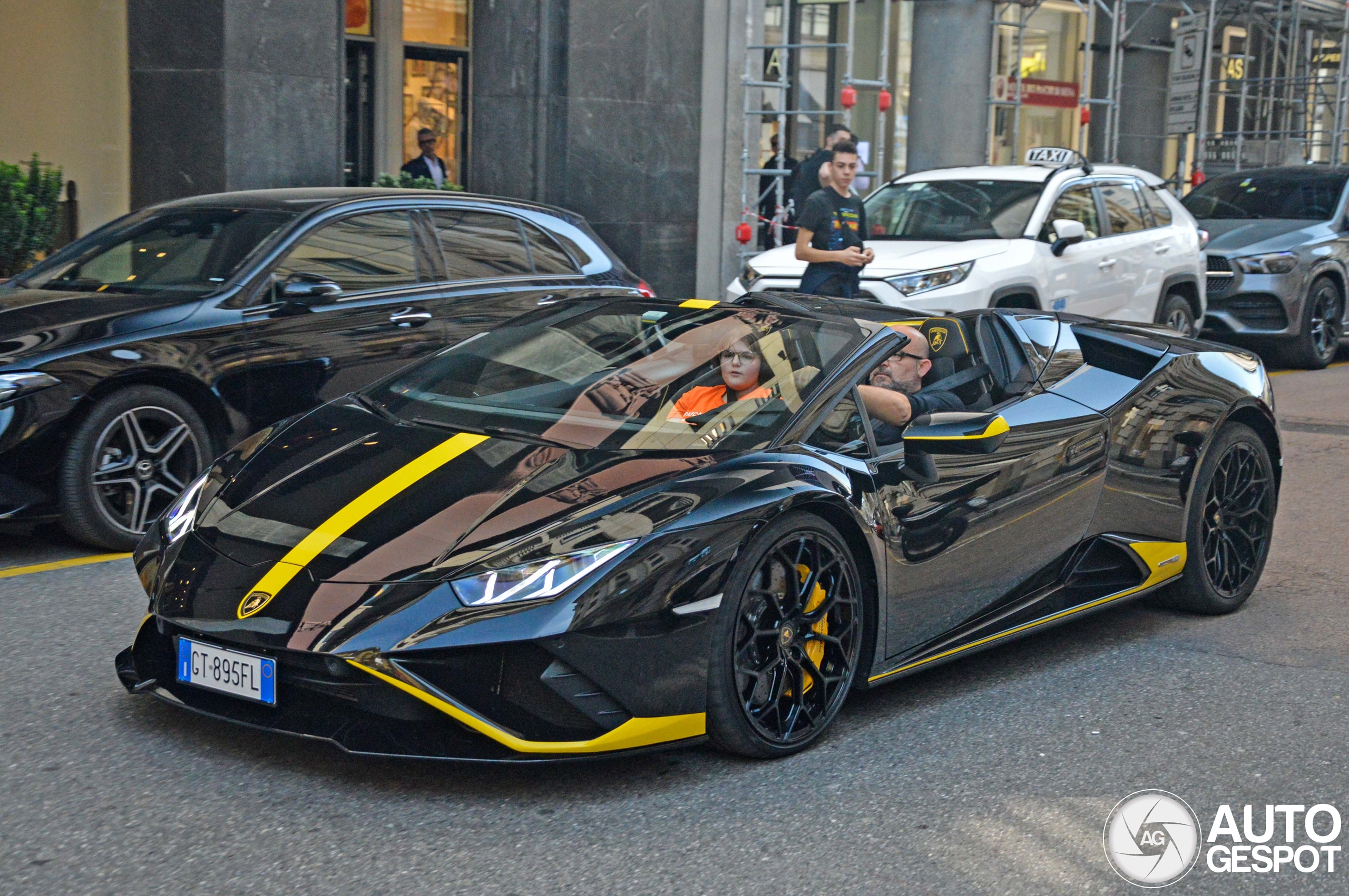 Lamborghini Huracán LP610-2 EVO RWD Spyder