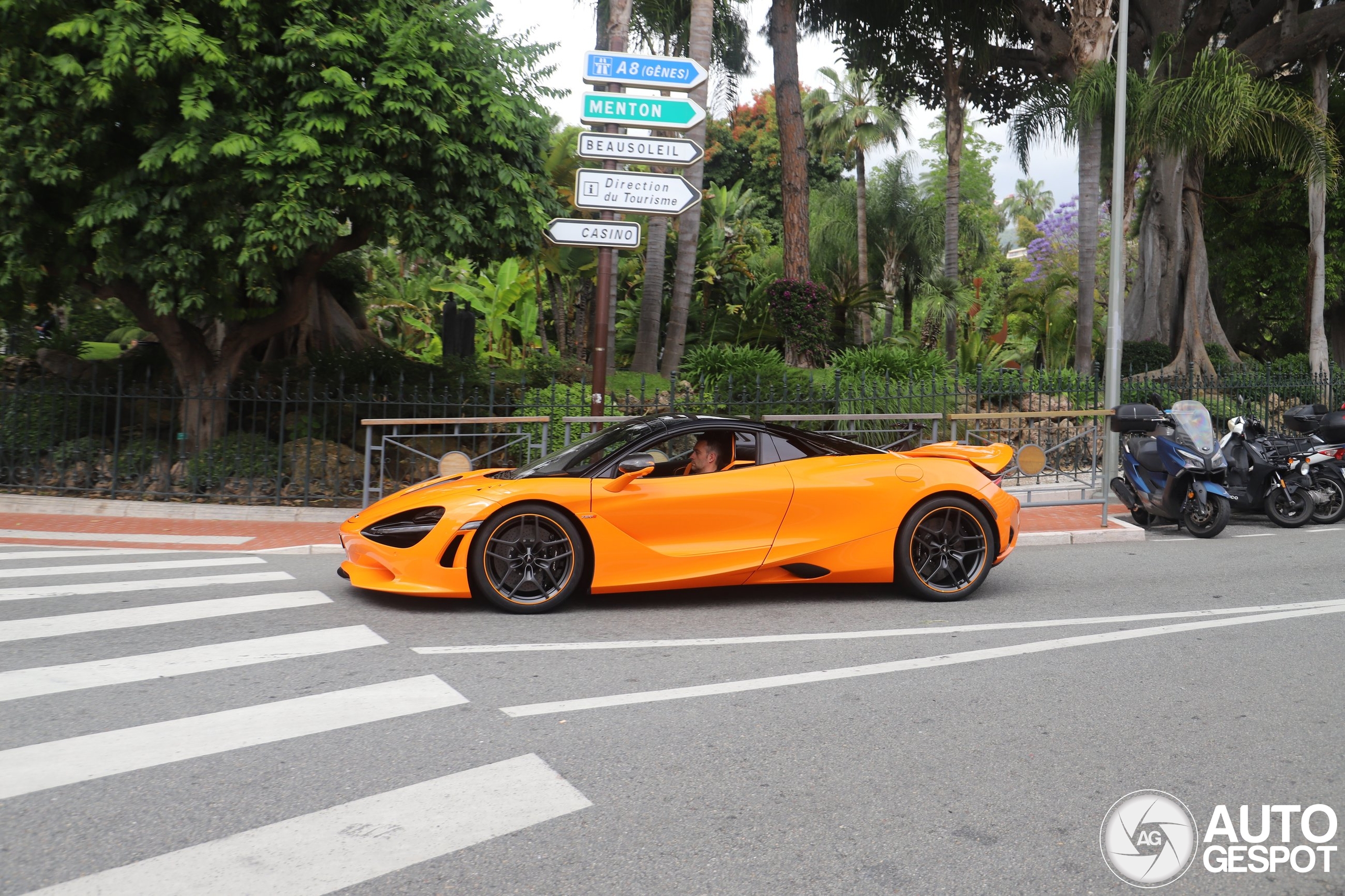 McLaren 750S Spider