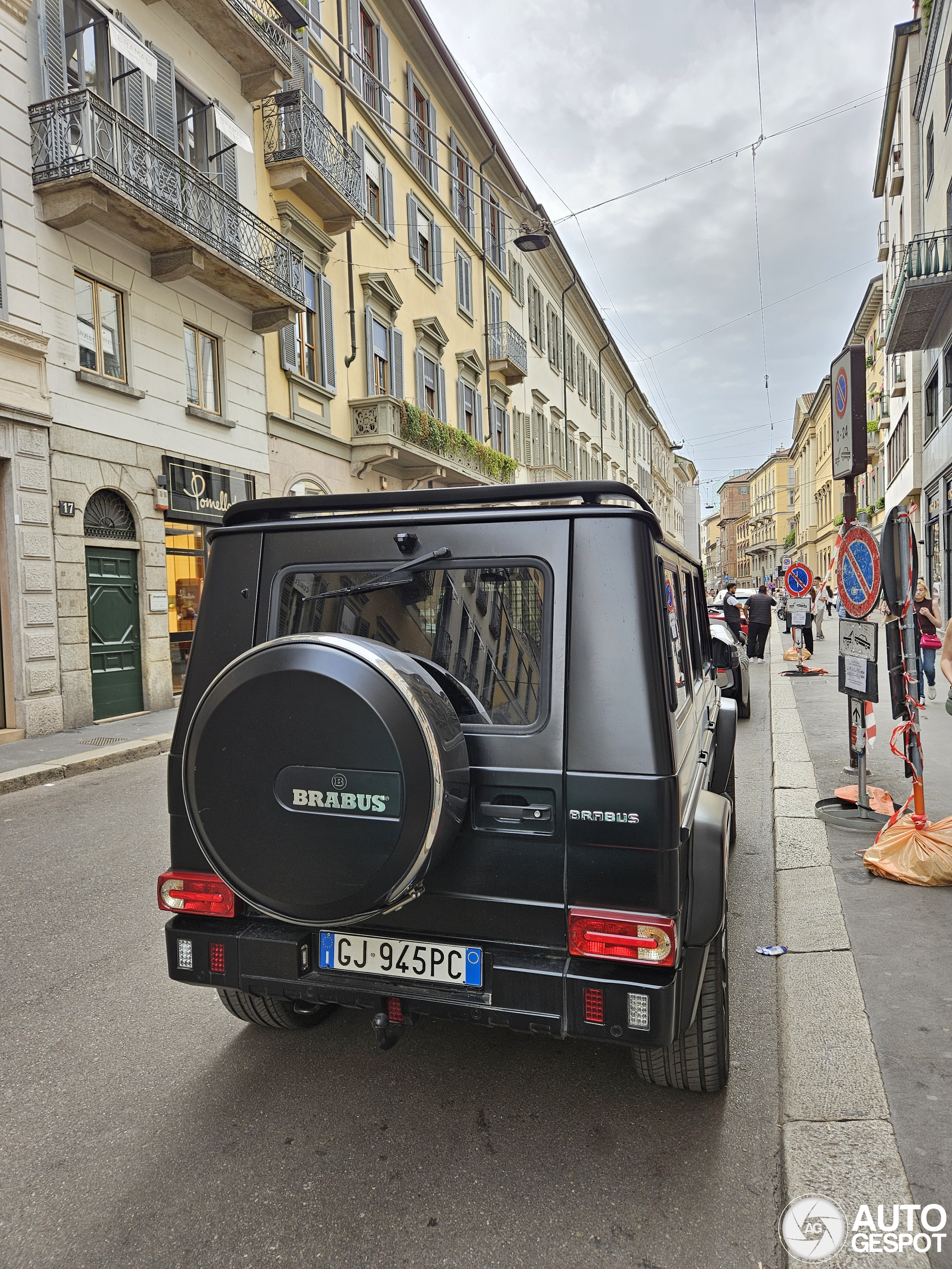 Mercedes-AMG Brabus G 63 2016