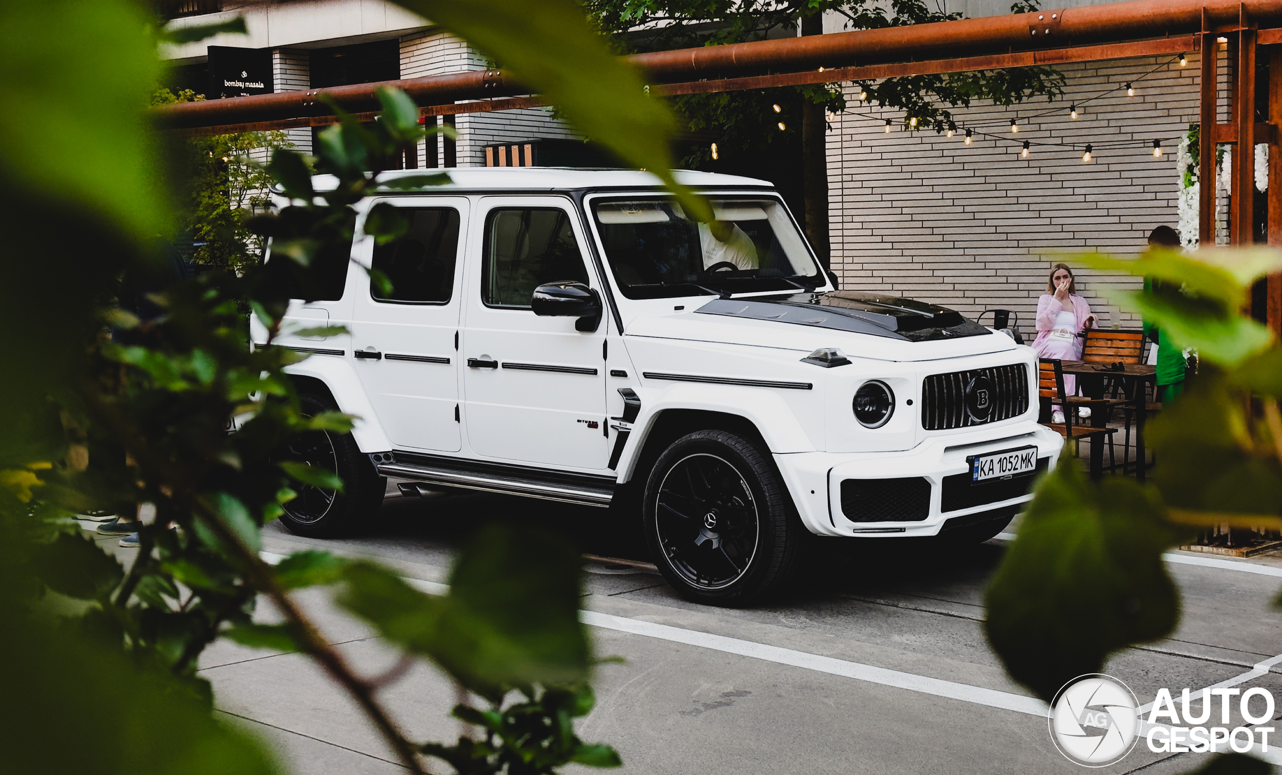 Mercedes-AMG Brabus G B40S-800 Widestar W463 2018