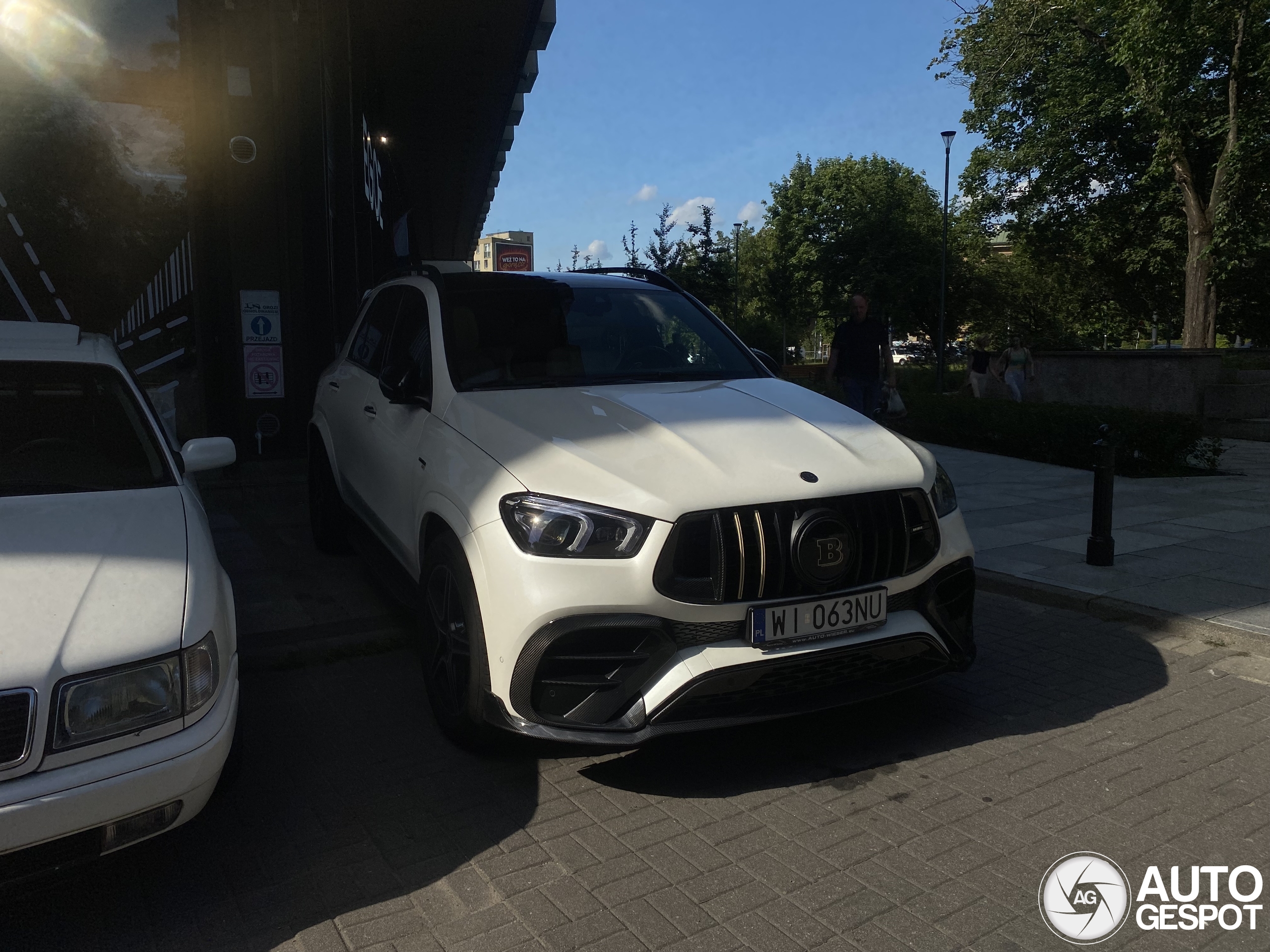 Mercedes-AMG Brabus GLE B40S-800 Widestar W167