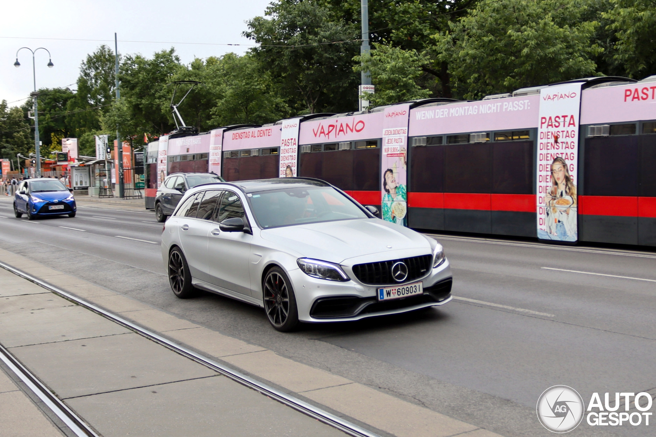 Mercedes-AMG C 63 S Estate S205 2018