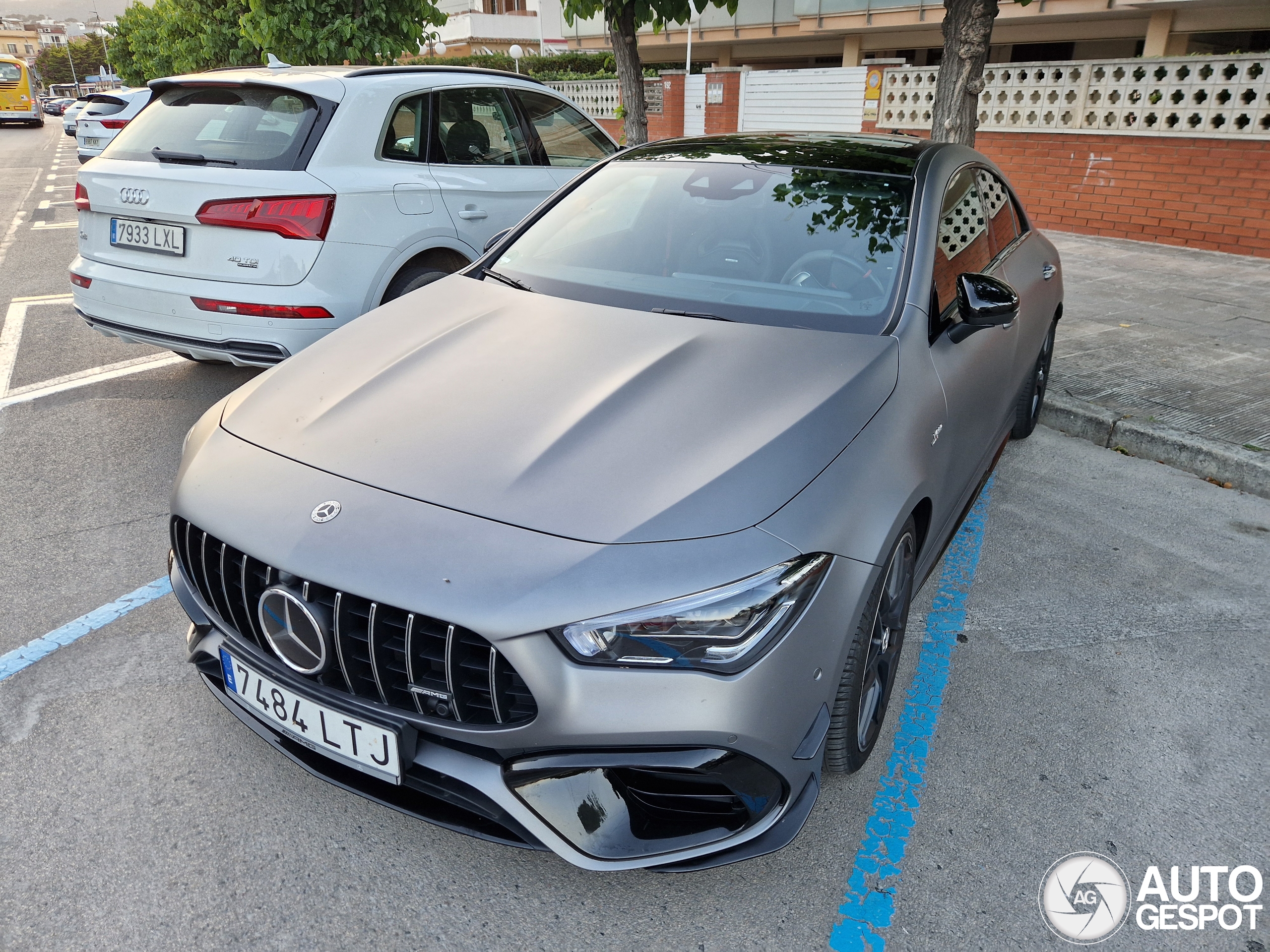 Mercedes-AMG CLA 45 S C118