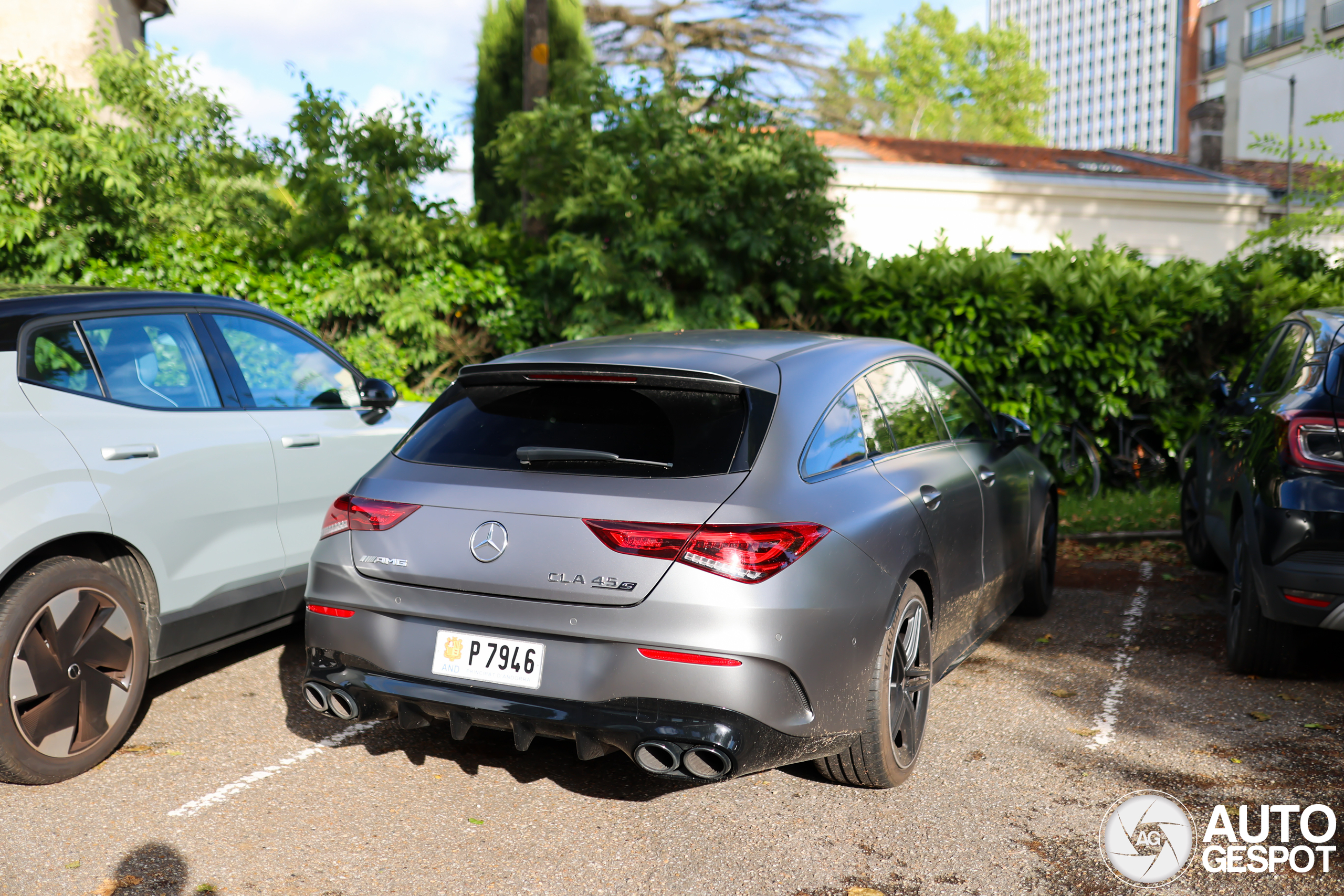 Mercedes-AMG CLA 45 S Shooting Brake X118