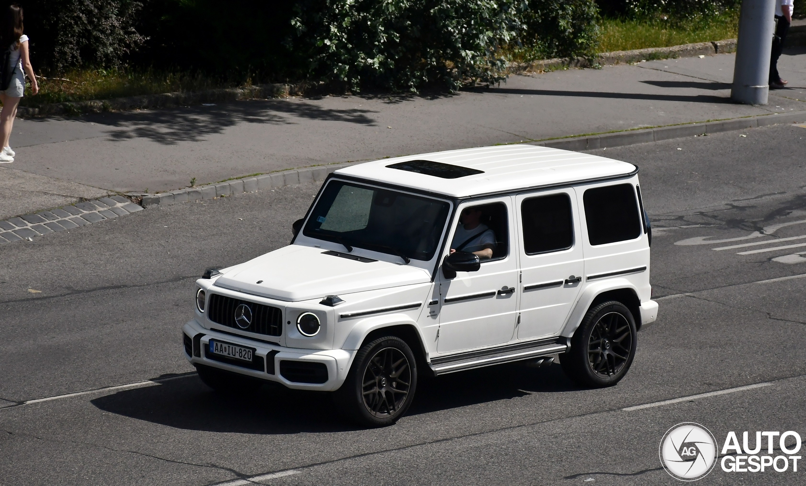 Mercedes-AMG G 63 W463 2018