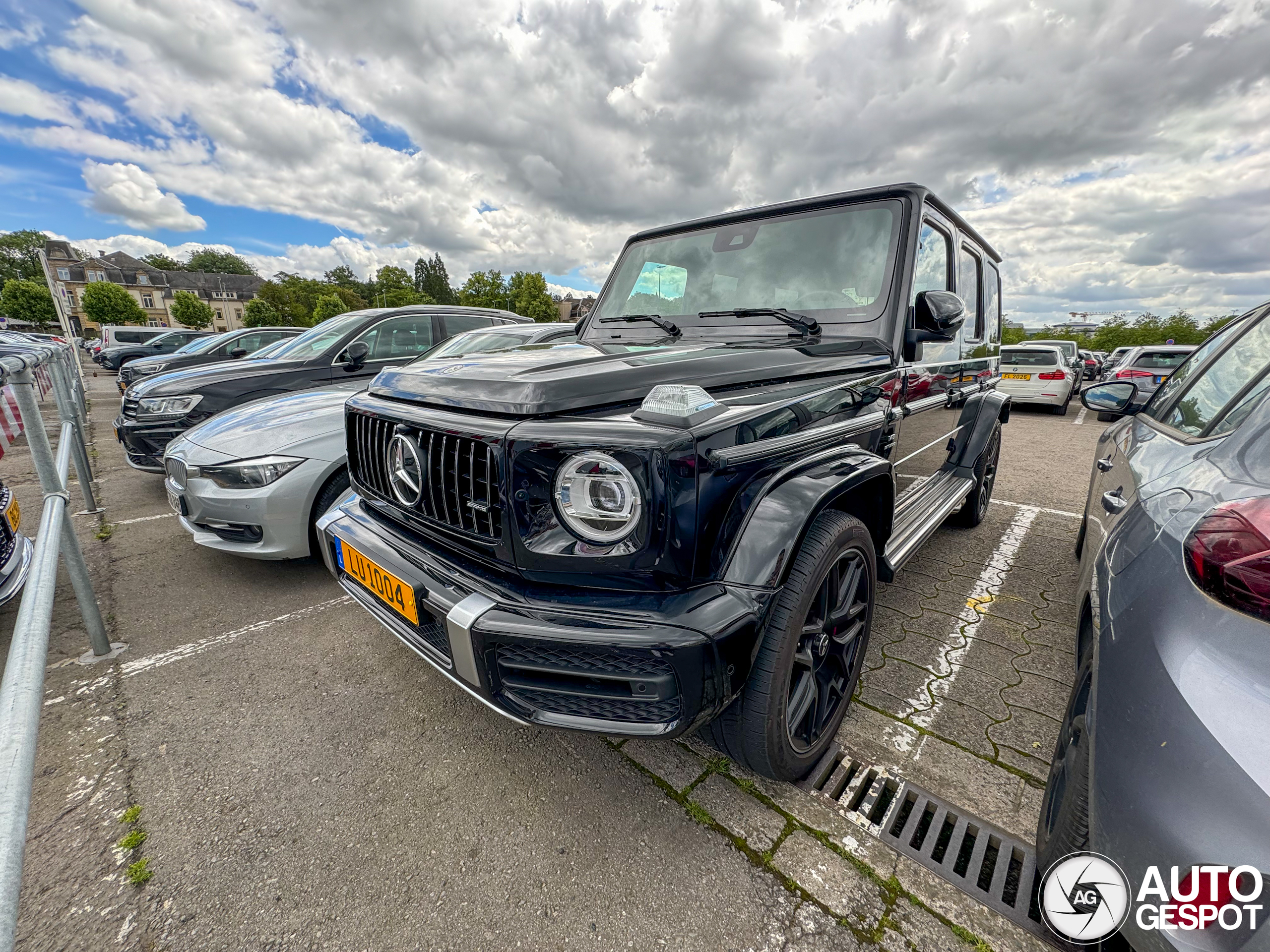 Mercedes-AMG G 63 W463 2018