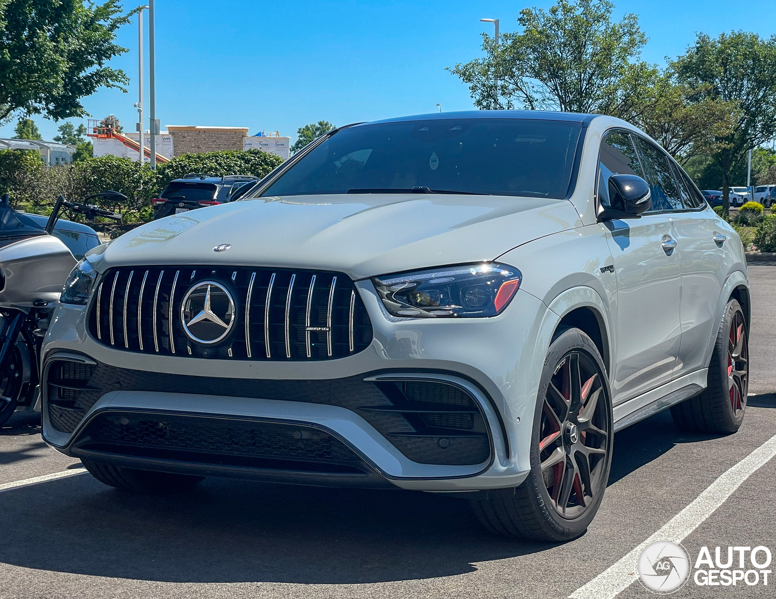 Mercedes-AMG GLE 63 S Coupé C167 2024