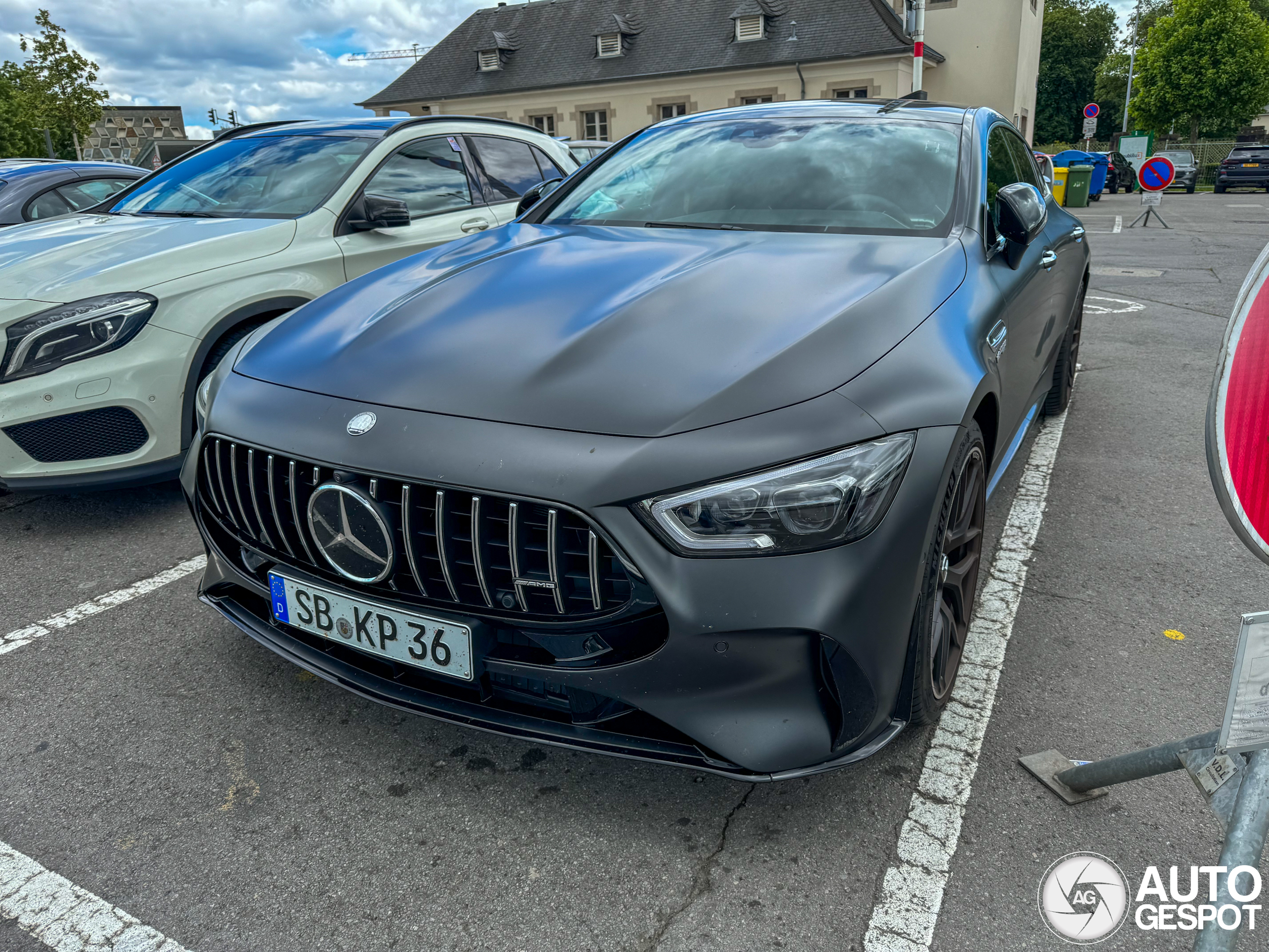 Mercedes-AMG GT 63 S X290 2024