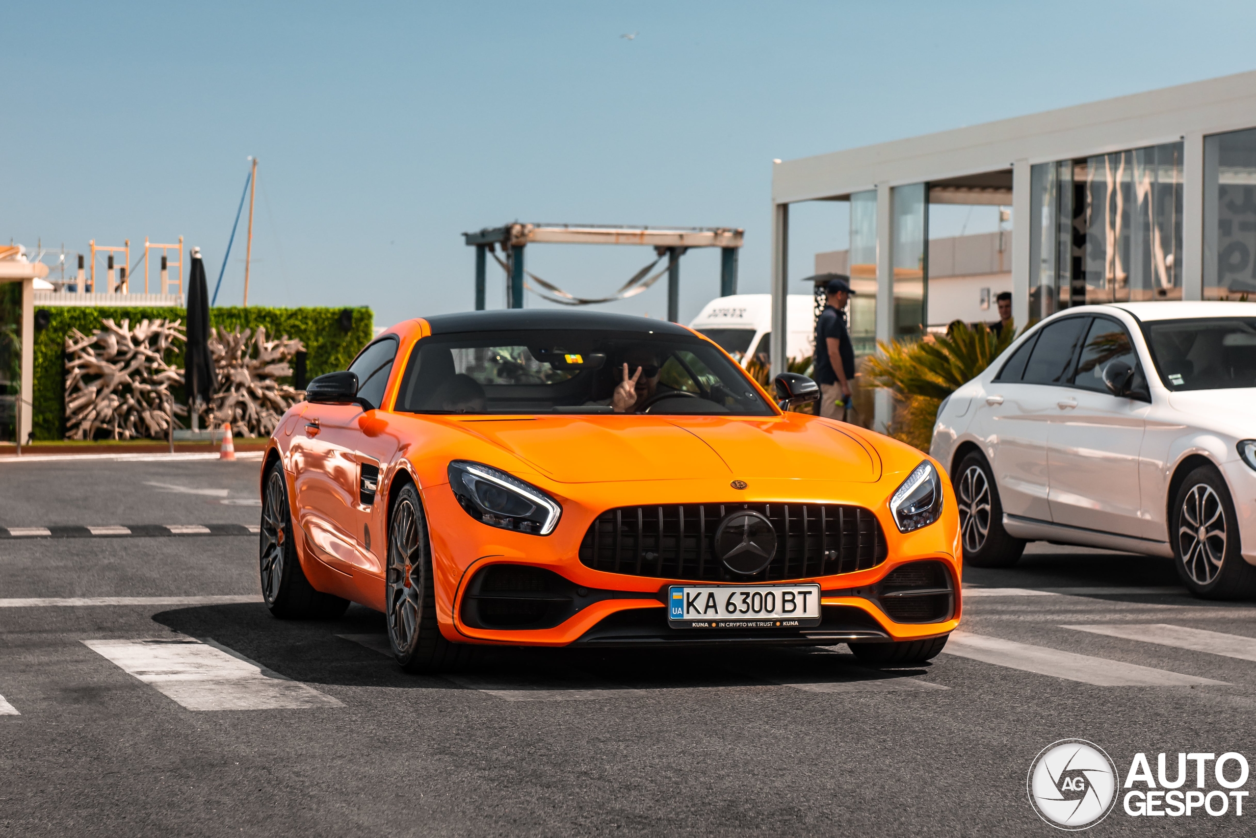 Mercedes-AMG GT C190 2017