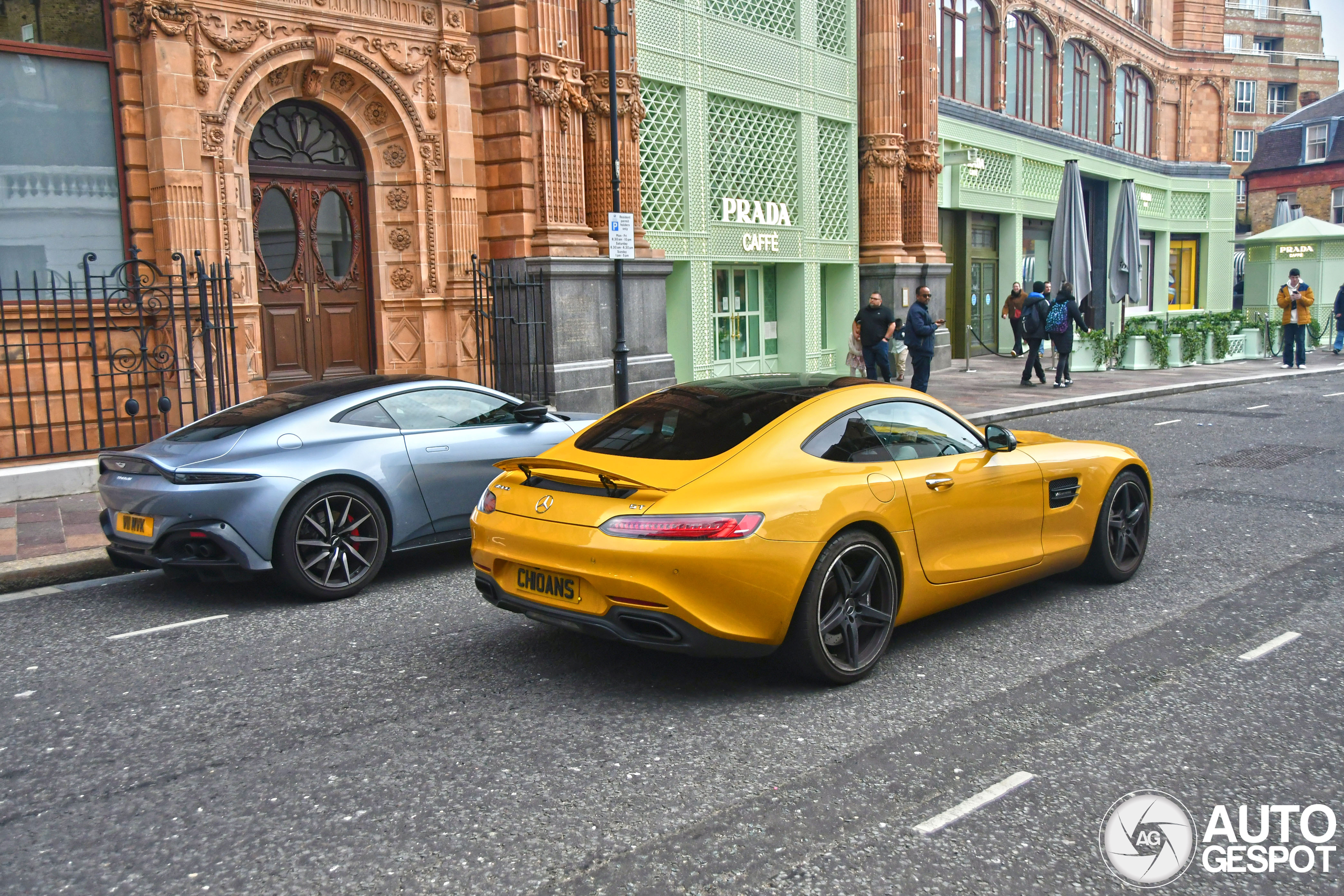 Mercedes-AMG GT C190