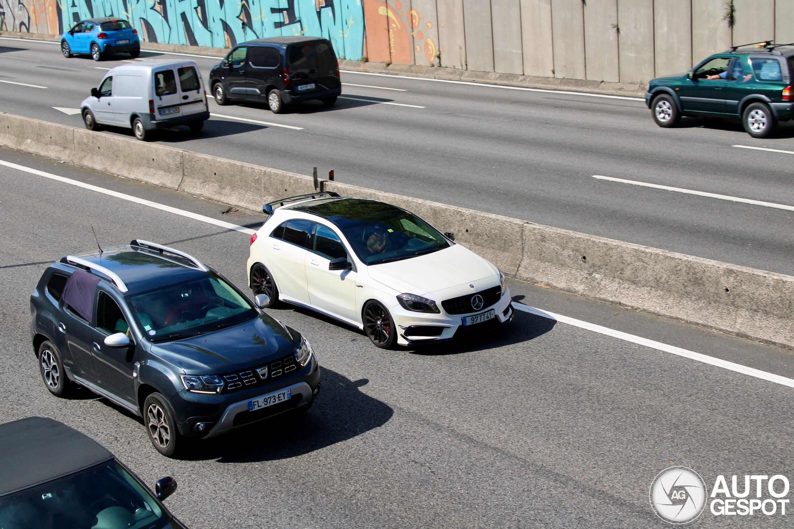 Mercedes-Benz A 45 AMG