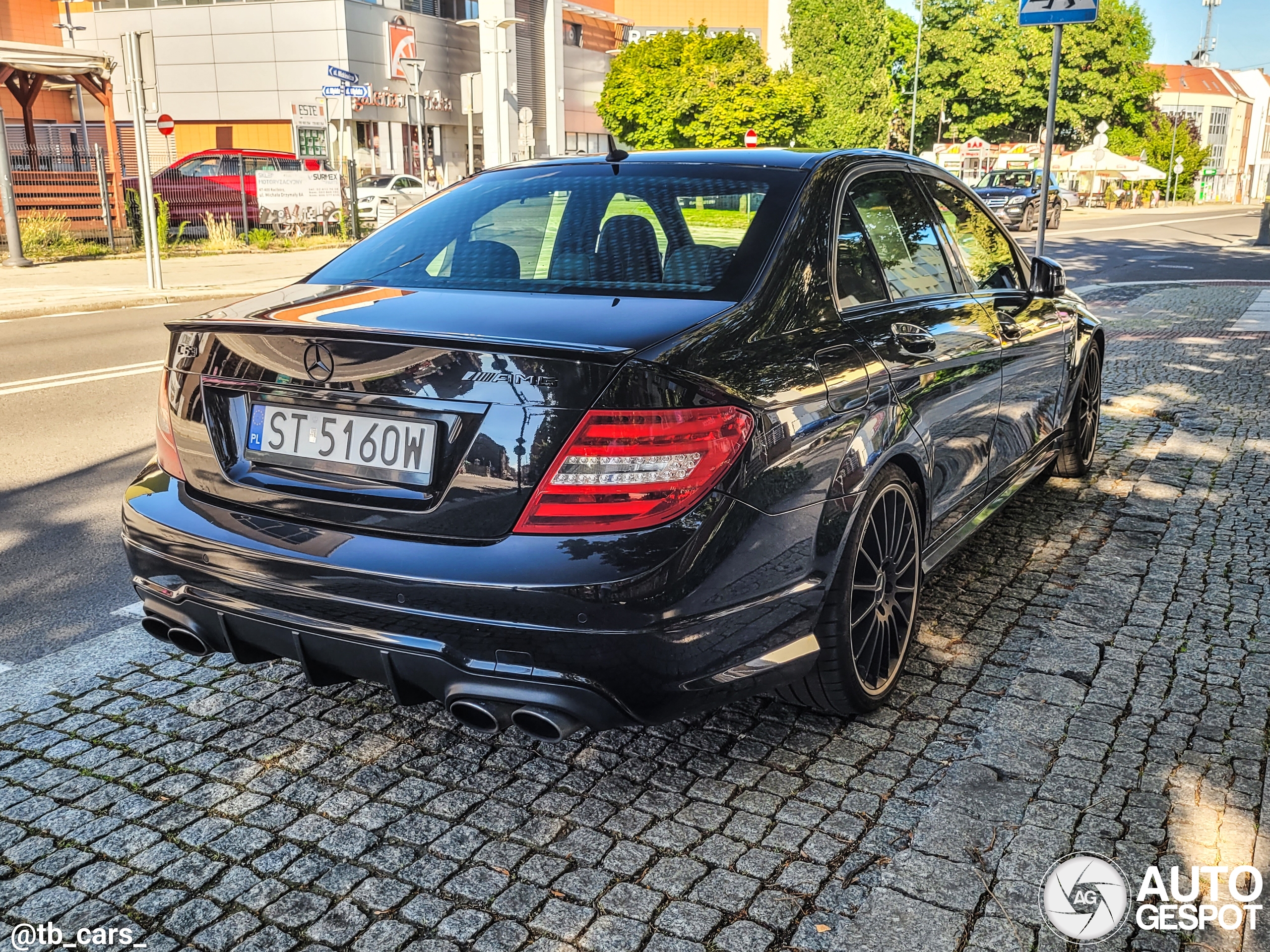 Mercedes-Benz C 63 AMG W204 2012