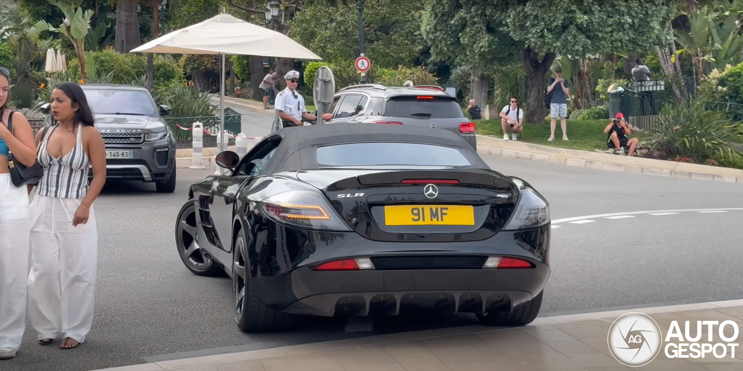 Mercedes-Benz SLR McLaren Roadster MSO Heritage Edition