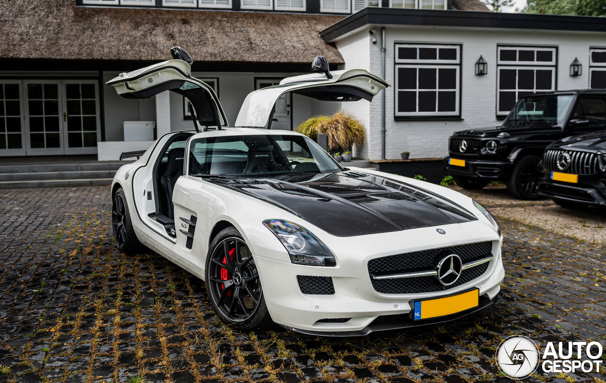 Mercedes-Benz SLS AMG GT Final Edition