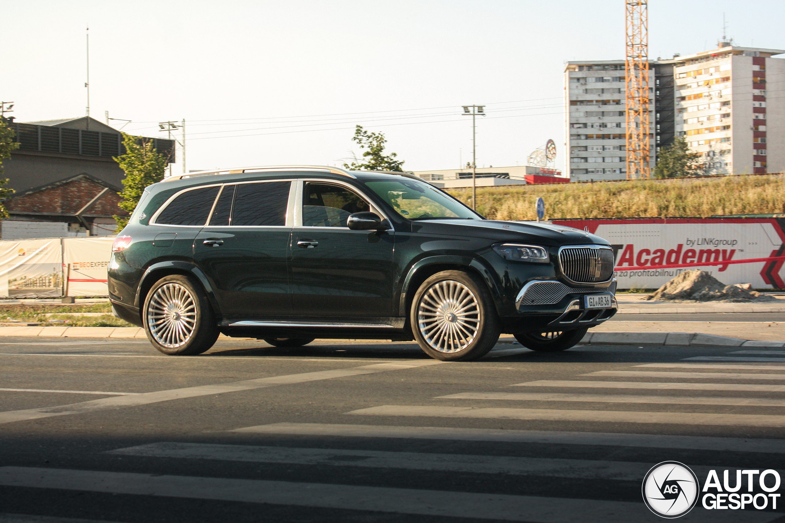 Mercedes-Maybach GLS 600