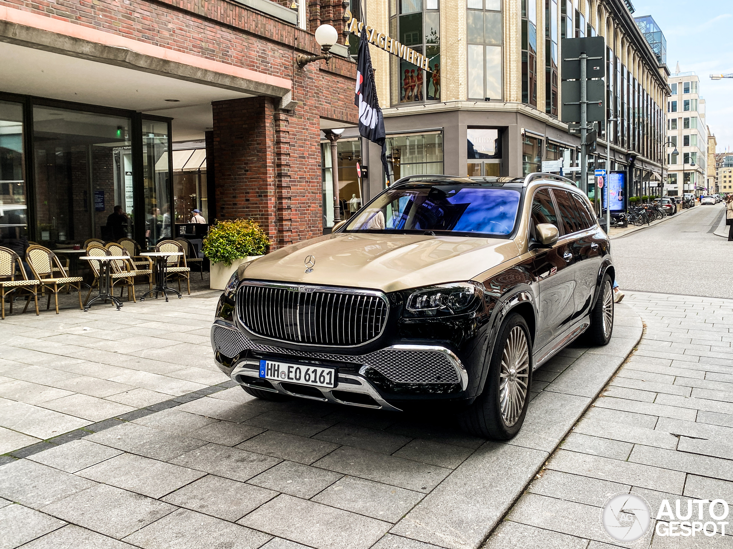 Mercedes-Maybach GLS 600